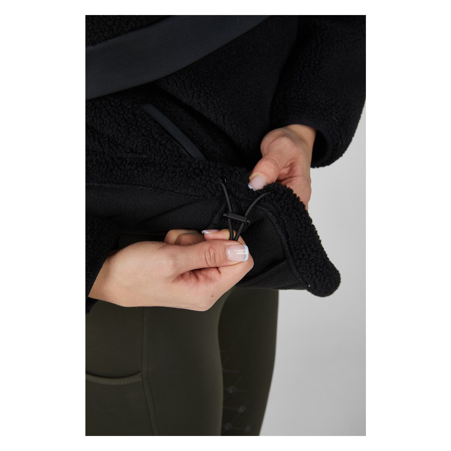 ESKADRON Dynamic Half-Zip-Sweater Teddy – Ansicht 6