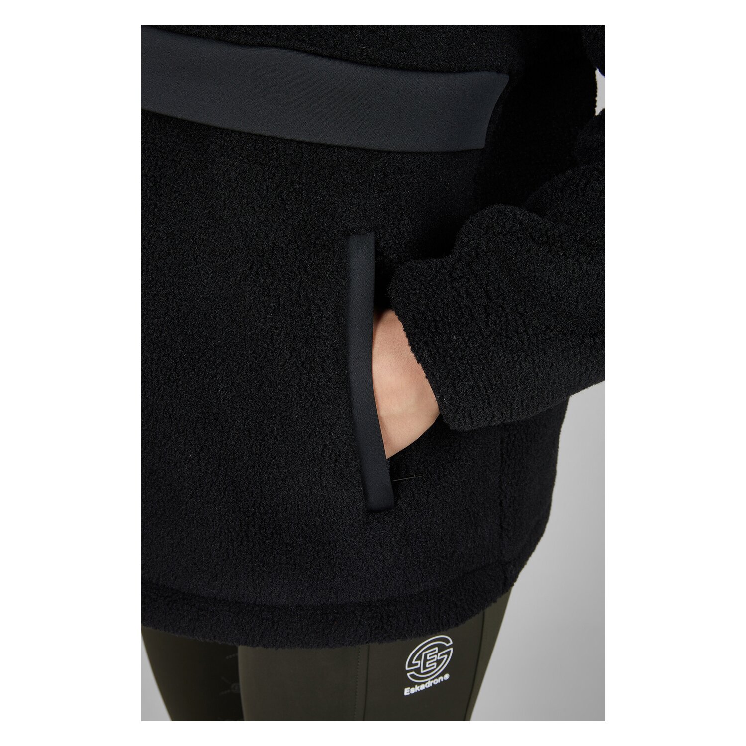 ESKADRON Dynamic Half-Zip-Sweater Teddy – Ansicht 7