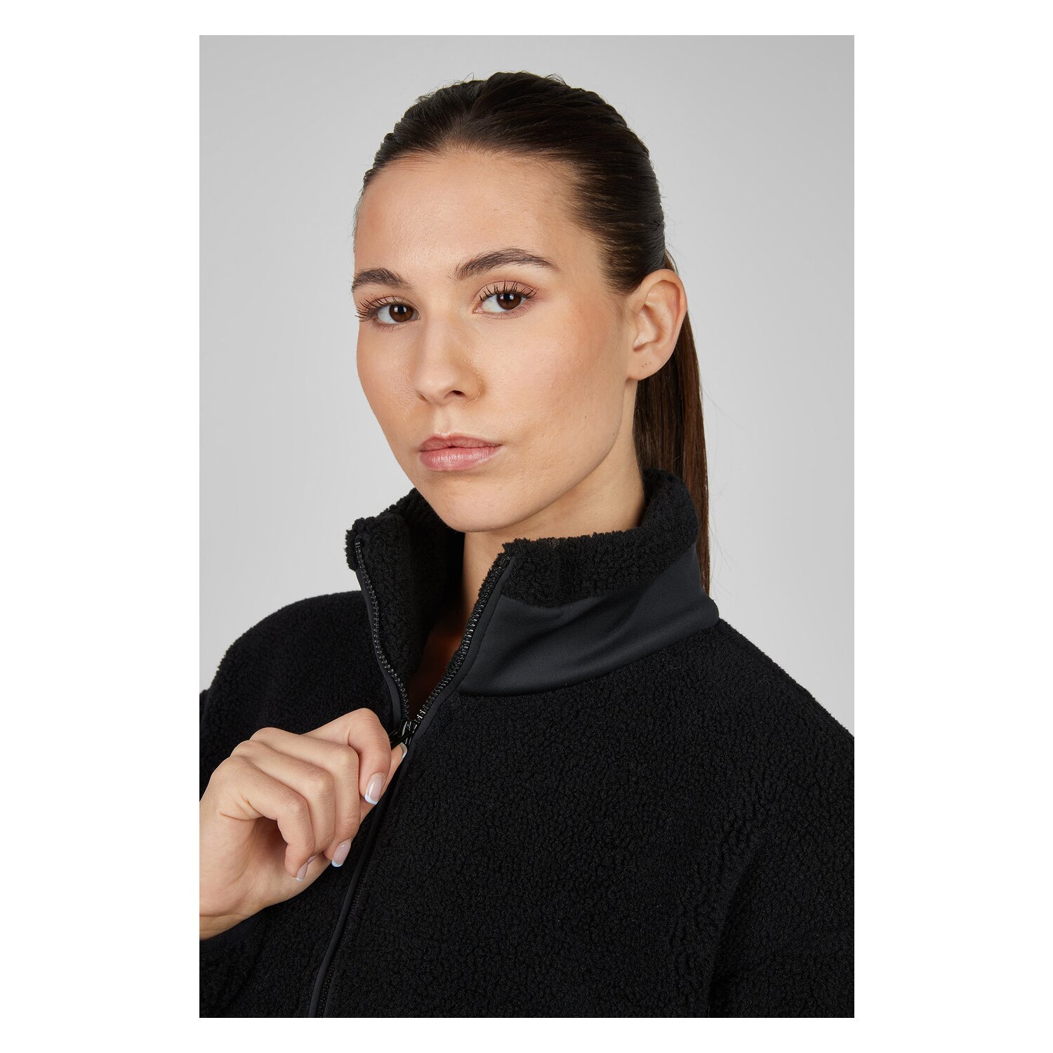 ESKADRON Dynamic Half-Zip-Sweater Teddy – Ansicht 5