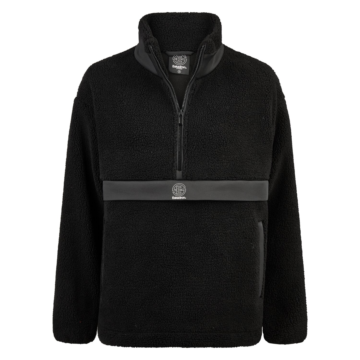 ESKADRON Dynamic Half-Zip-Sweater Teddy – Ansicht 1