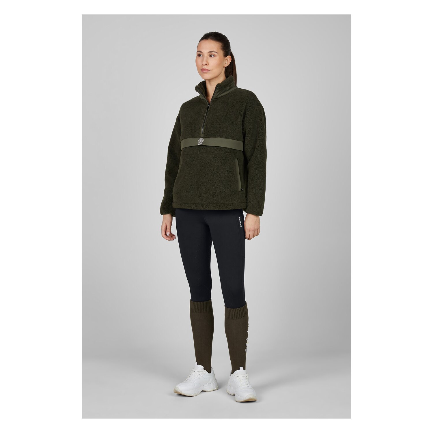 ESKADRON Dynamic Half-Zip-Sweater Teddy – Ansicht 3