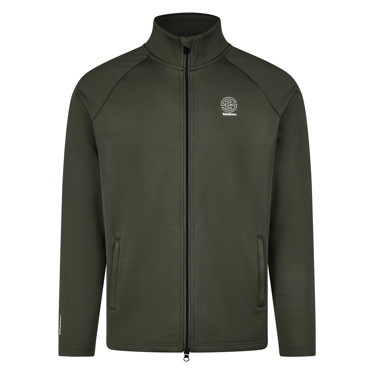 ESKADRON Dynamic Herren-Zip-Shirt – Ansicht 1