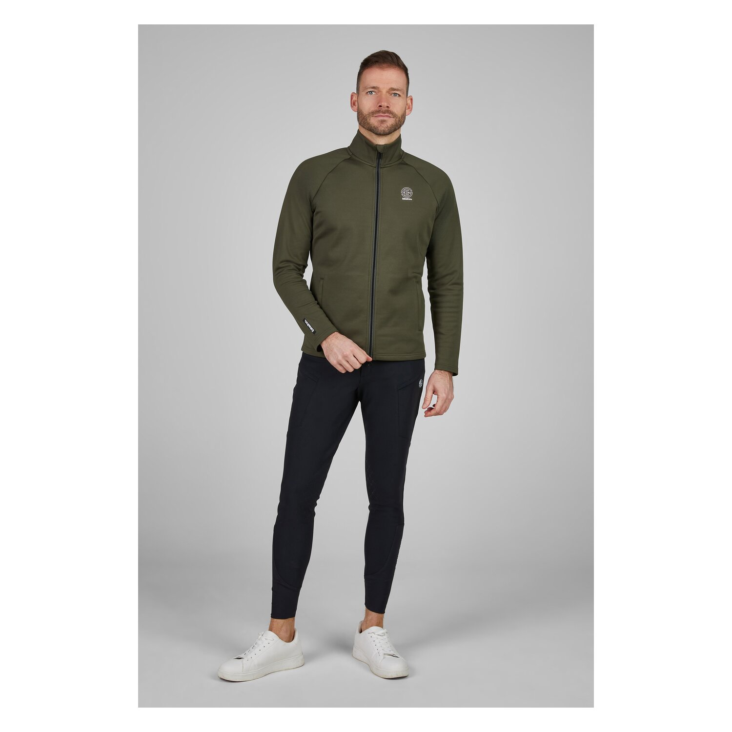 ESKADRON Dynamic Herren-Zip-Shirt – Ansicht 3
