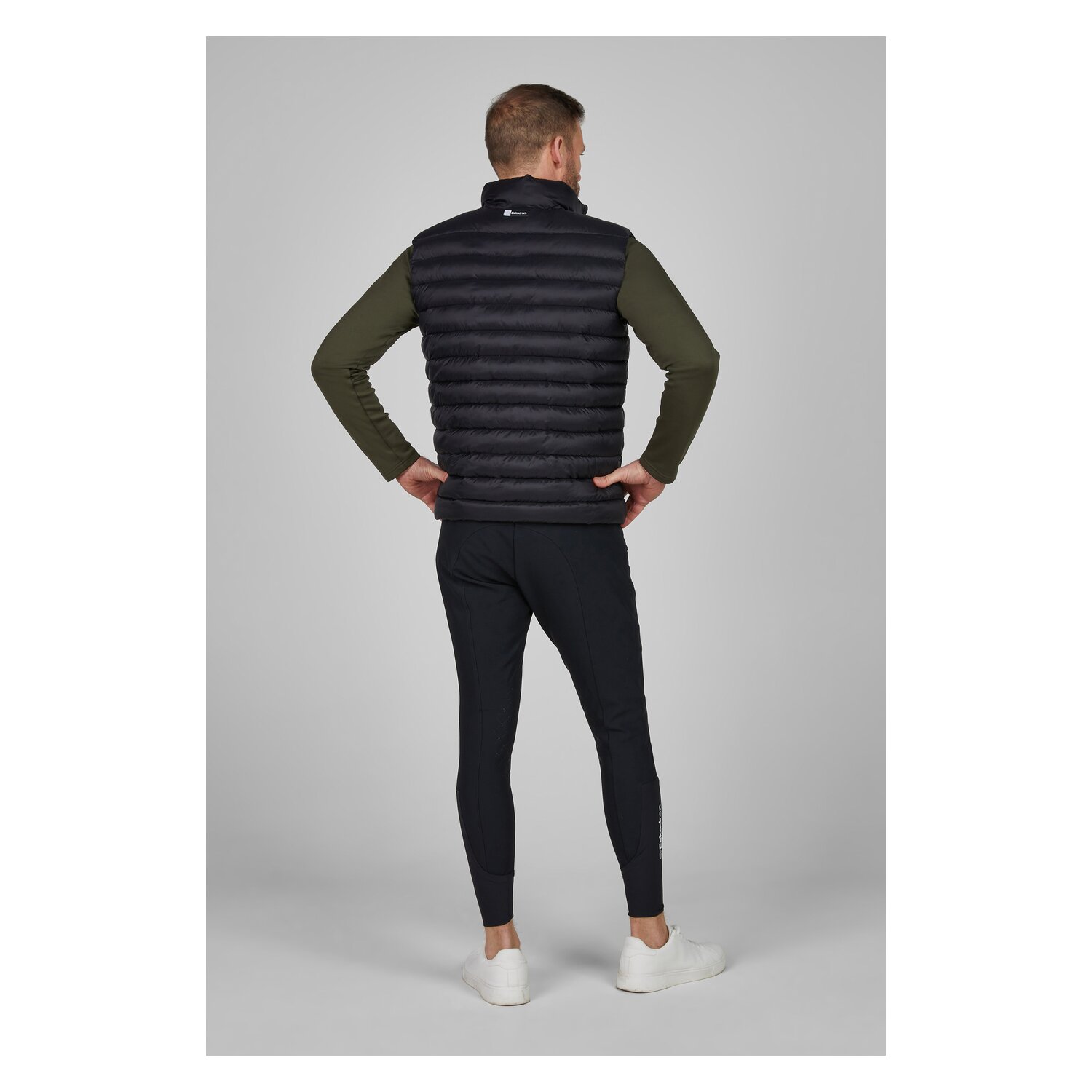 ESKADRON Dynamic Herren-Weste Quilt Waistcoat – Ansicht 4