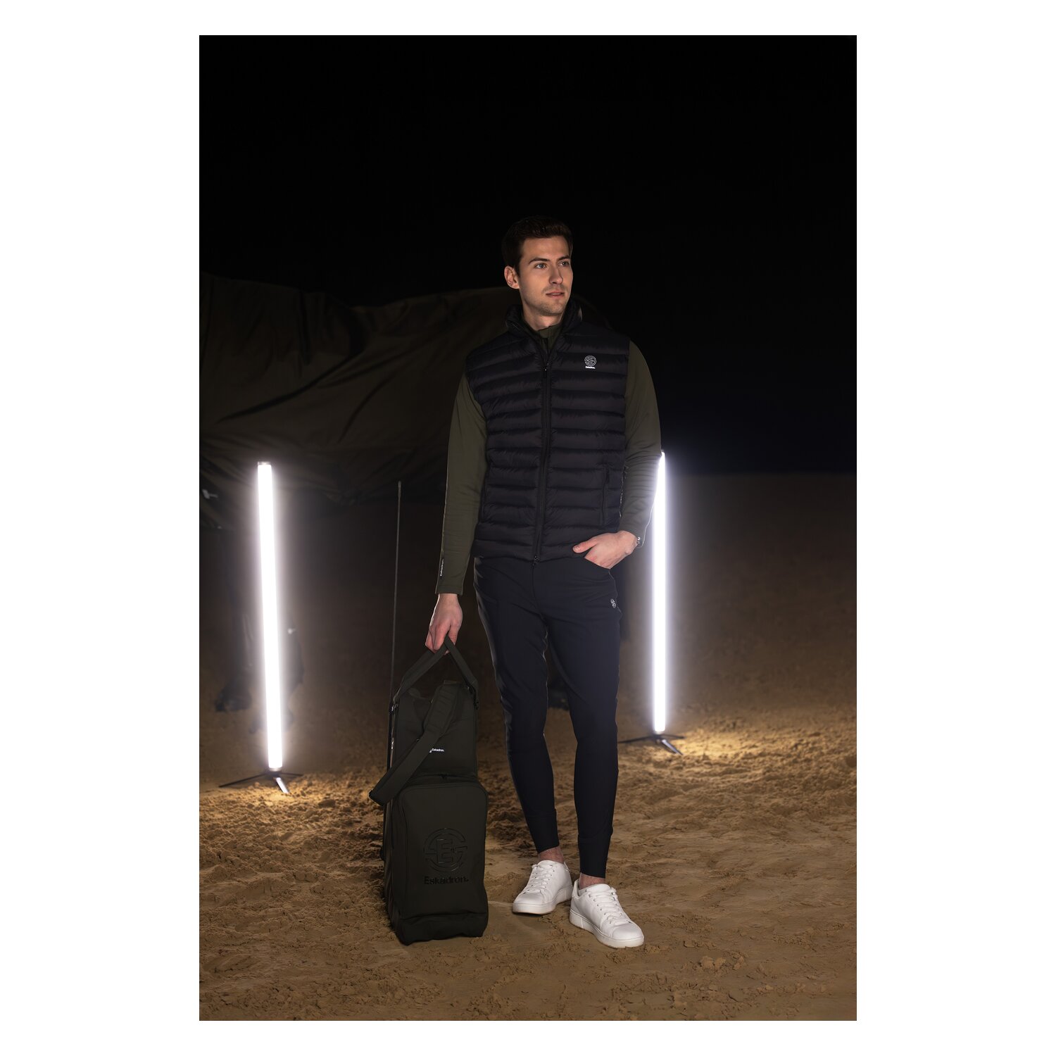 ESKADRON Dynamic Herren-Weste Quilt Waistcoat – Ansicht 5