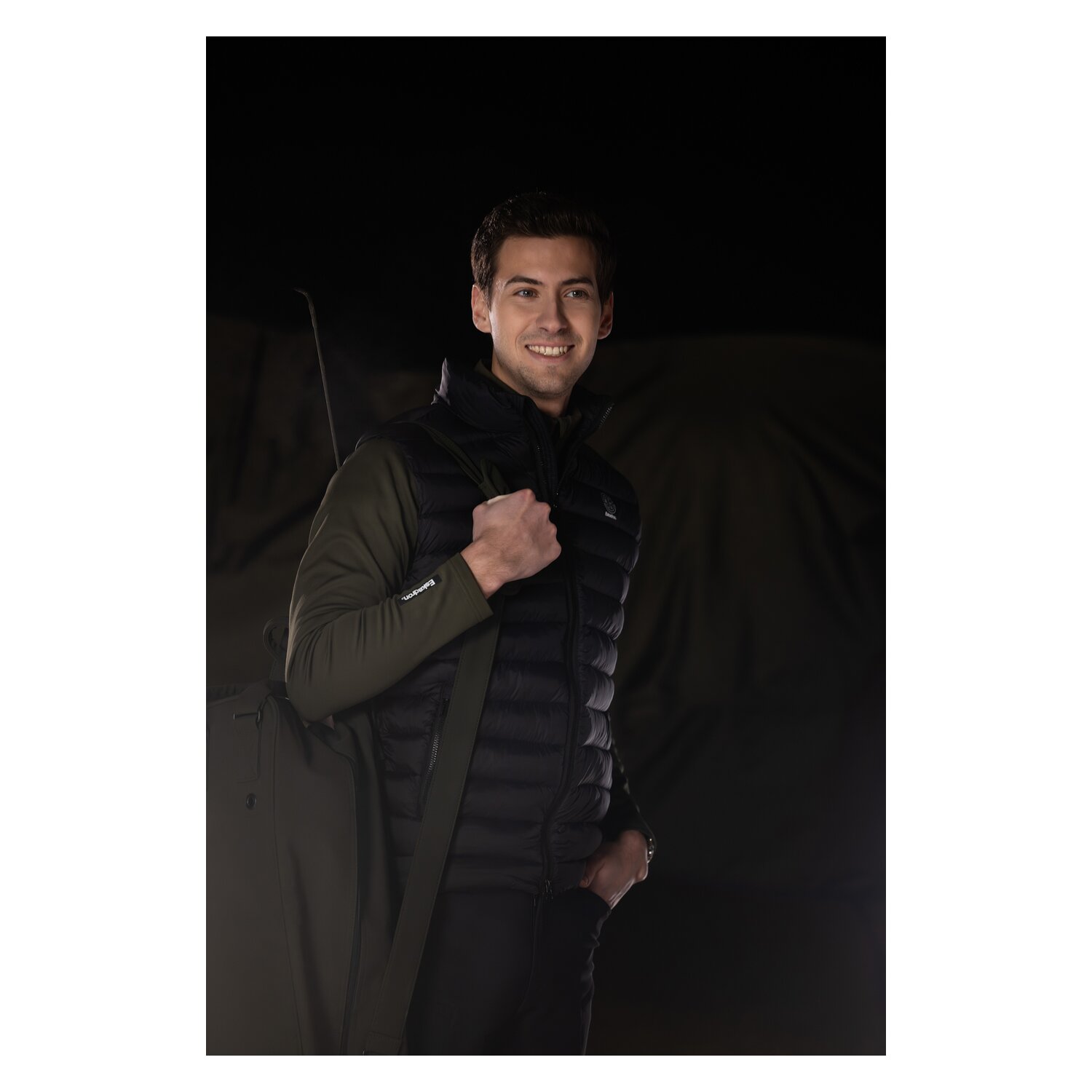 ESKADRON Dynamic Herren-Weste Quilt Waistcoat – Ansicht 6