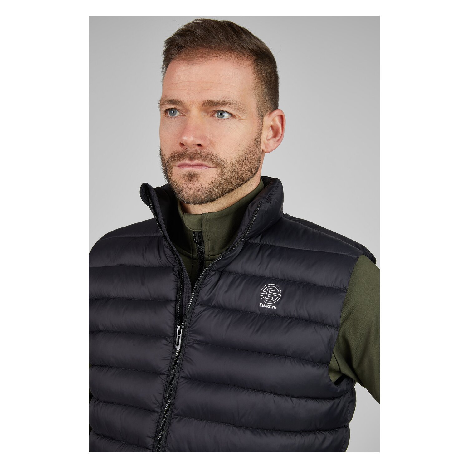 ESKADRON Dynamic Herren-Weste Quilt Waistcoat – Ansicht 7