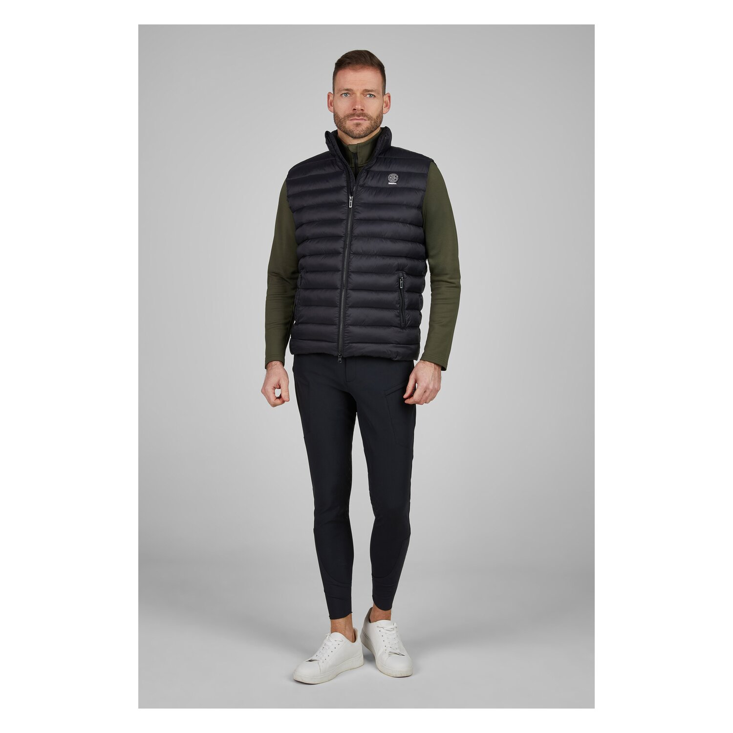 ESKADRON Dynamic Herren-Weste Quilt Waistcoat – Ansicht 3