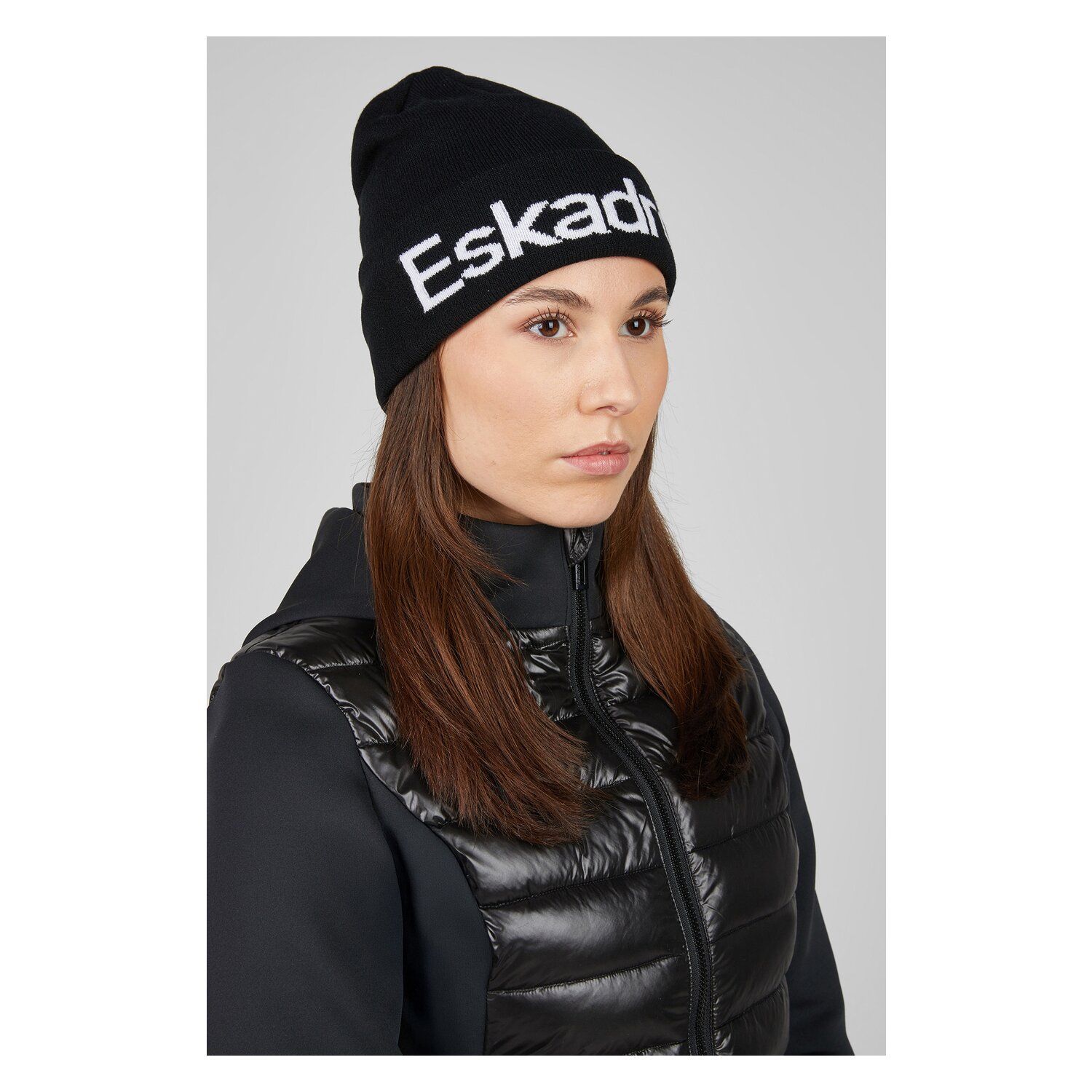 ESKADRON Dynamic Collection Strickmütze in Feinstrick-Optik – Ansicht 2