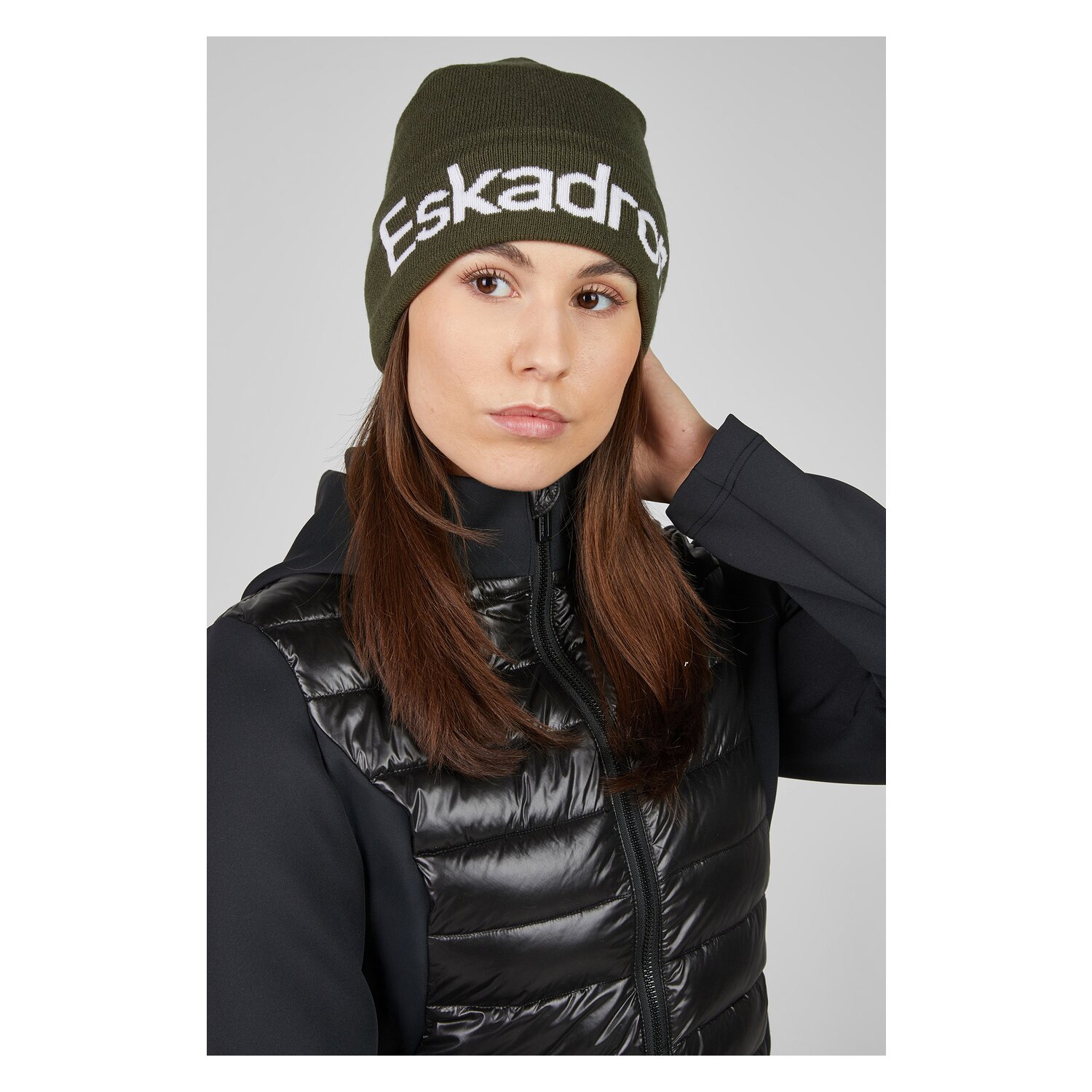 ESKADRON Dynamic Collection Strickmütze in Feinstrick-Optik – Ansicht 2
