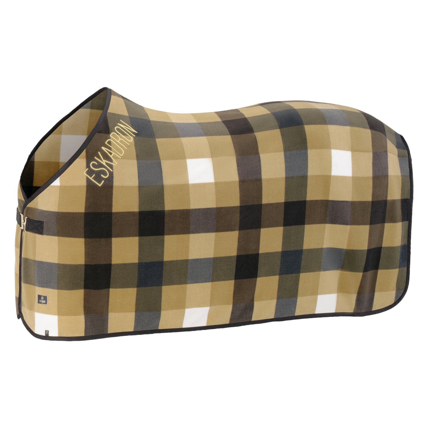 ESKADRON Heritage Abschwitzdecke Fleece Check – Ansicht 1