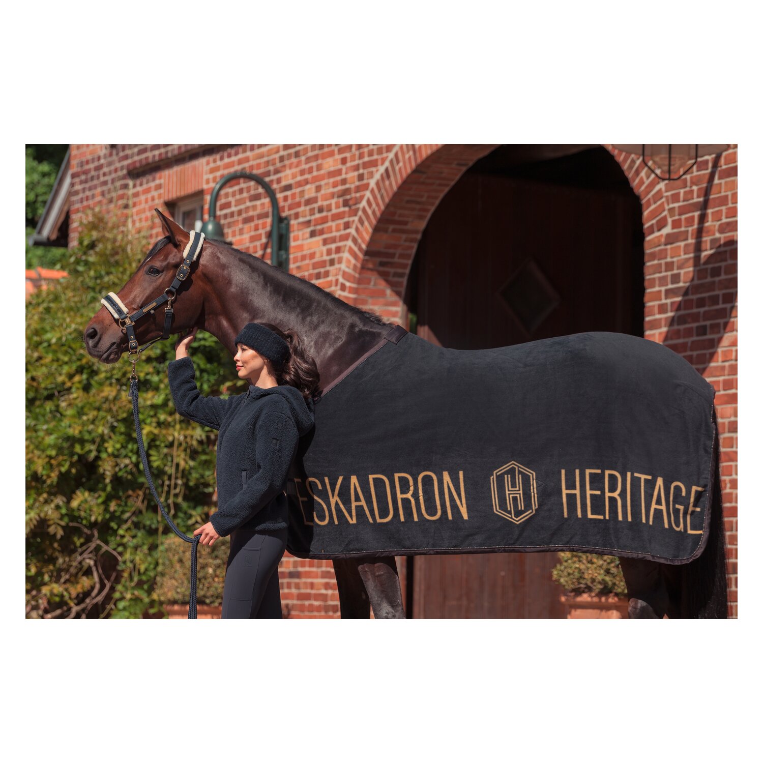 ESKADRON Heritage Abschwitzdecke Fleece – Ansicht 2