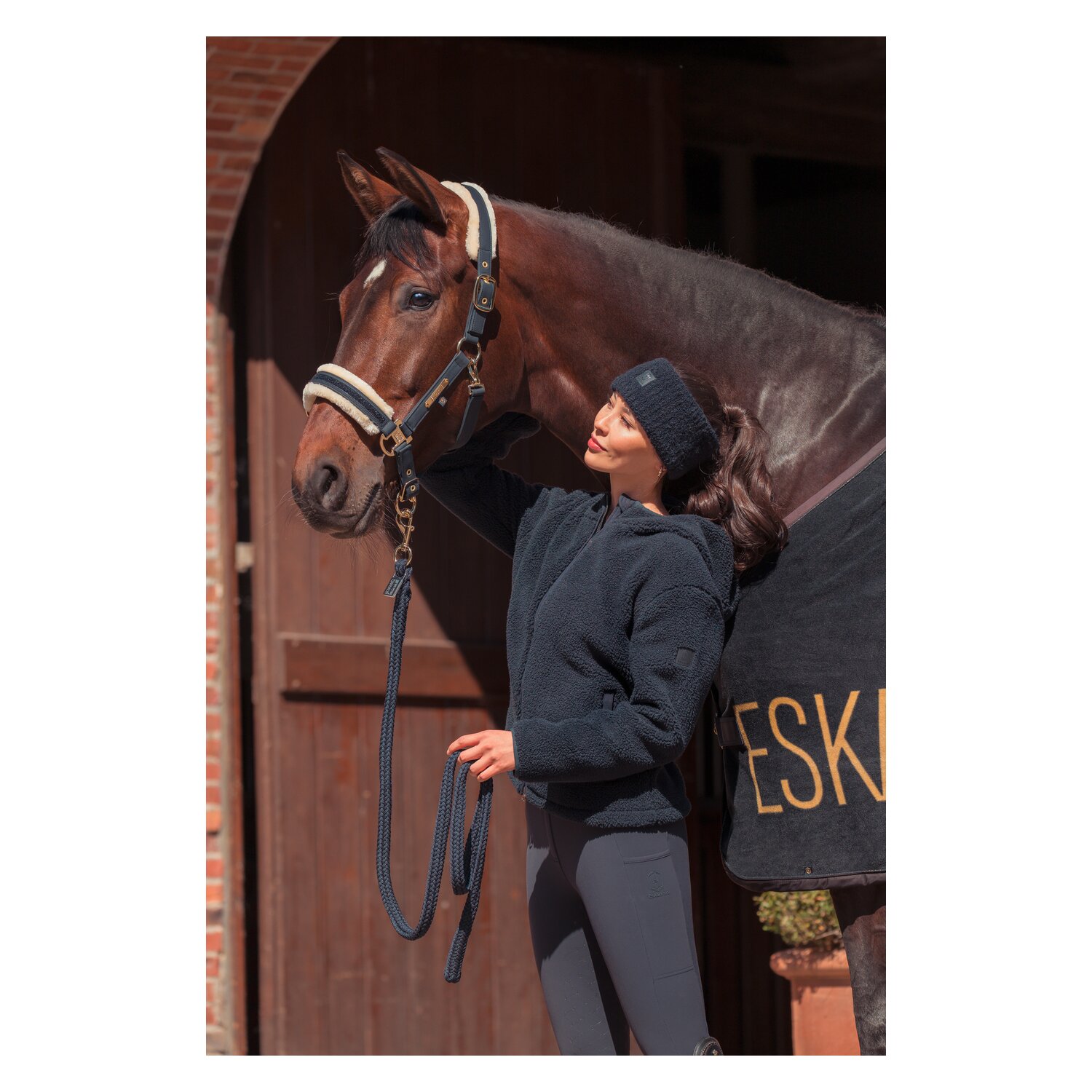 ESKADRON Heritage Abschwitzdecke Fleece – Ansicht 3