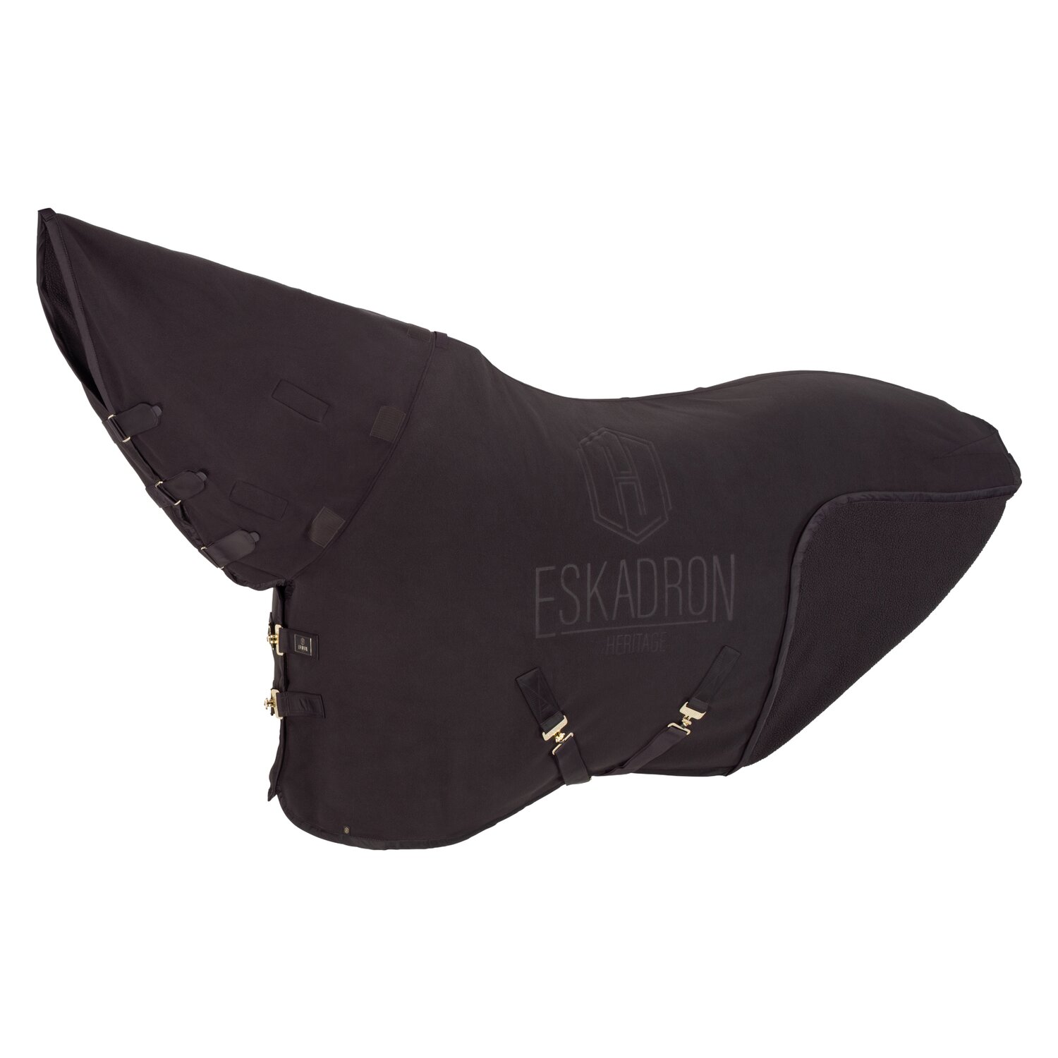 ESKADRON Heritage Abschwitzdecke Double Fleece High Neck – Ansicht 2