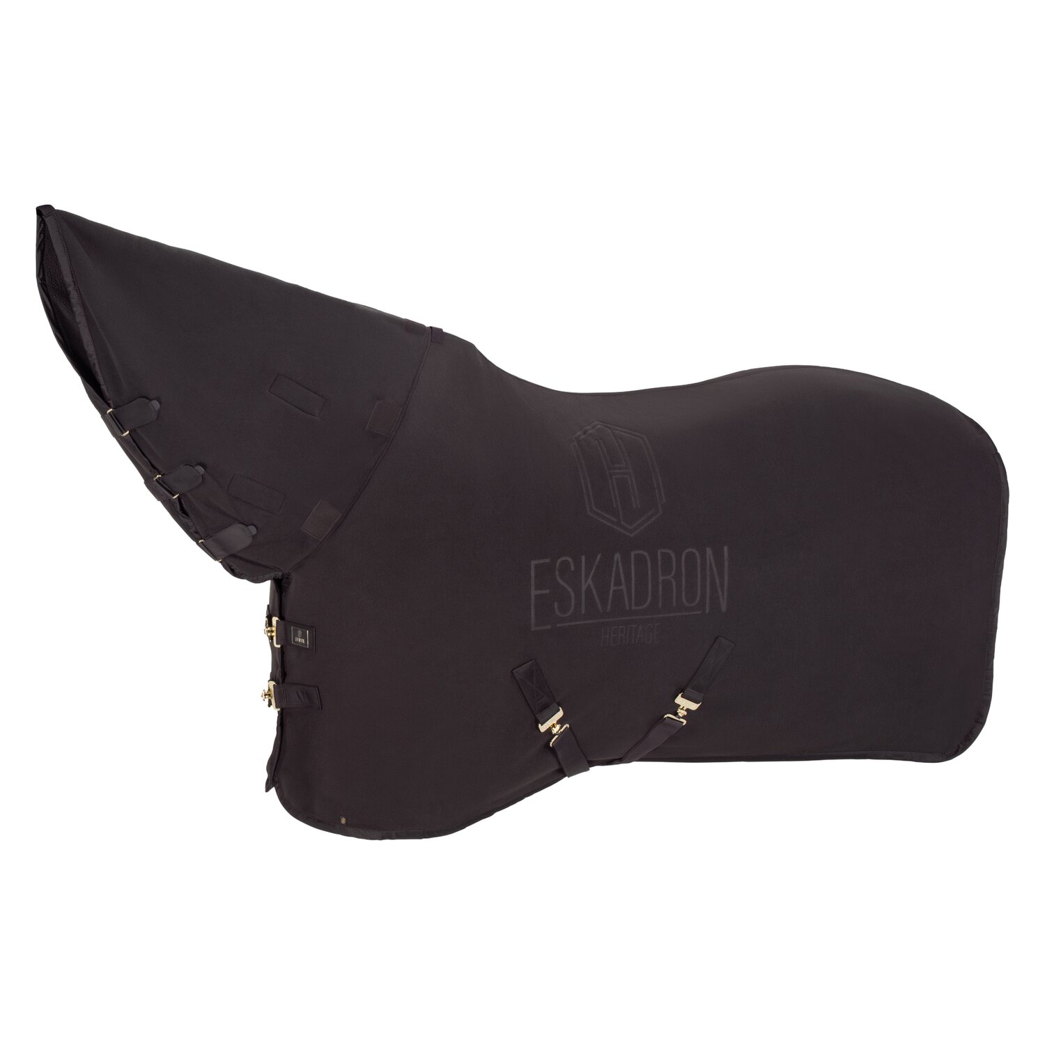 ESKADRON Heritage Abschwitzdecke Double Fleece High Neck – Ansicht 1