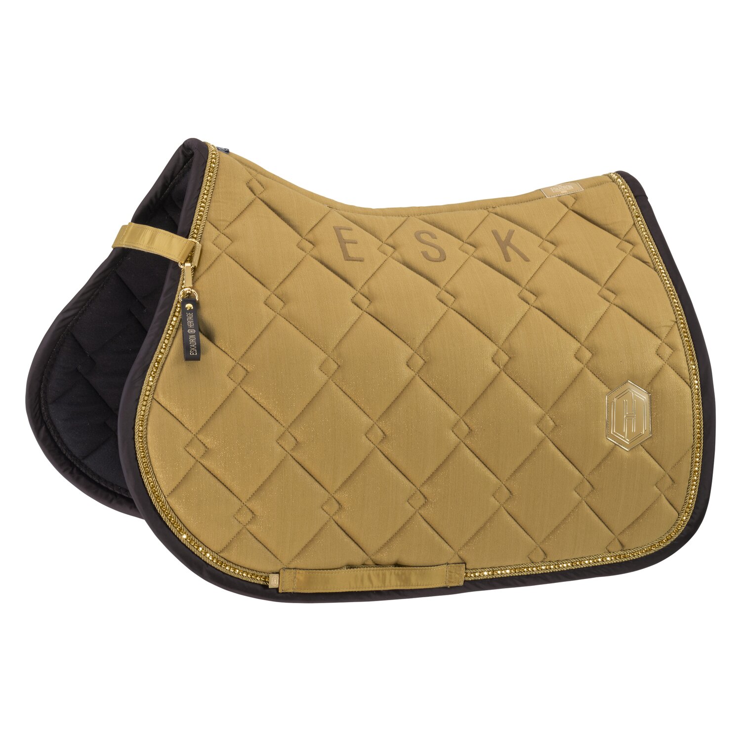 ESKADRON Heritage Schabracke Cotton Glitter – Ansicht 1