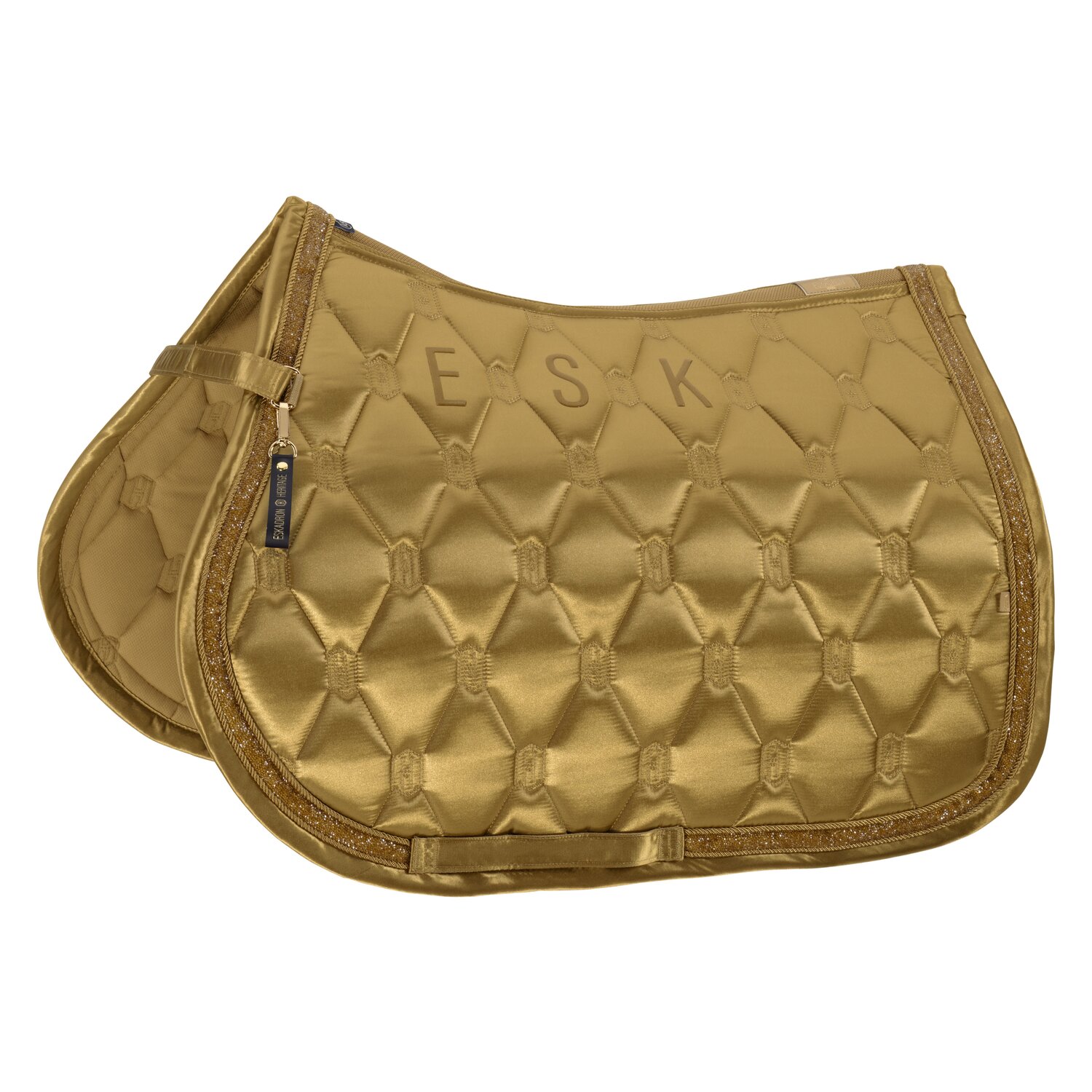 ESKADRON Heritage Schabracke Satin Jewel – Ansicht 2