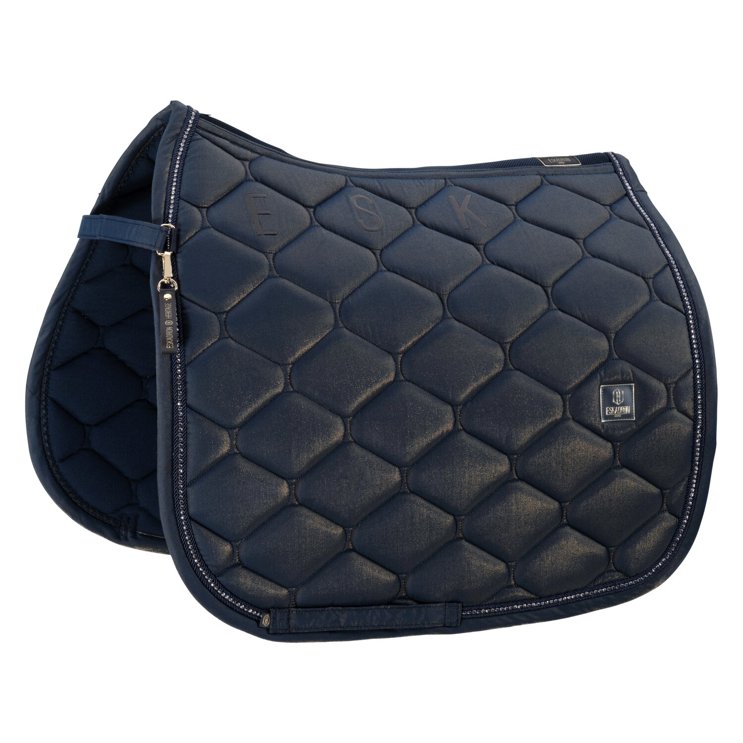 ESKADRON Heritage Schabracke Glam Crystal – Ansicht 1