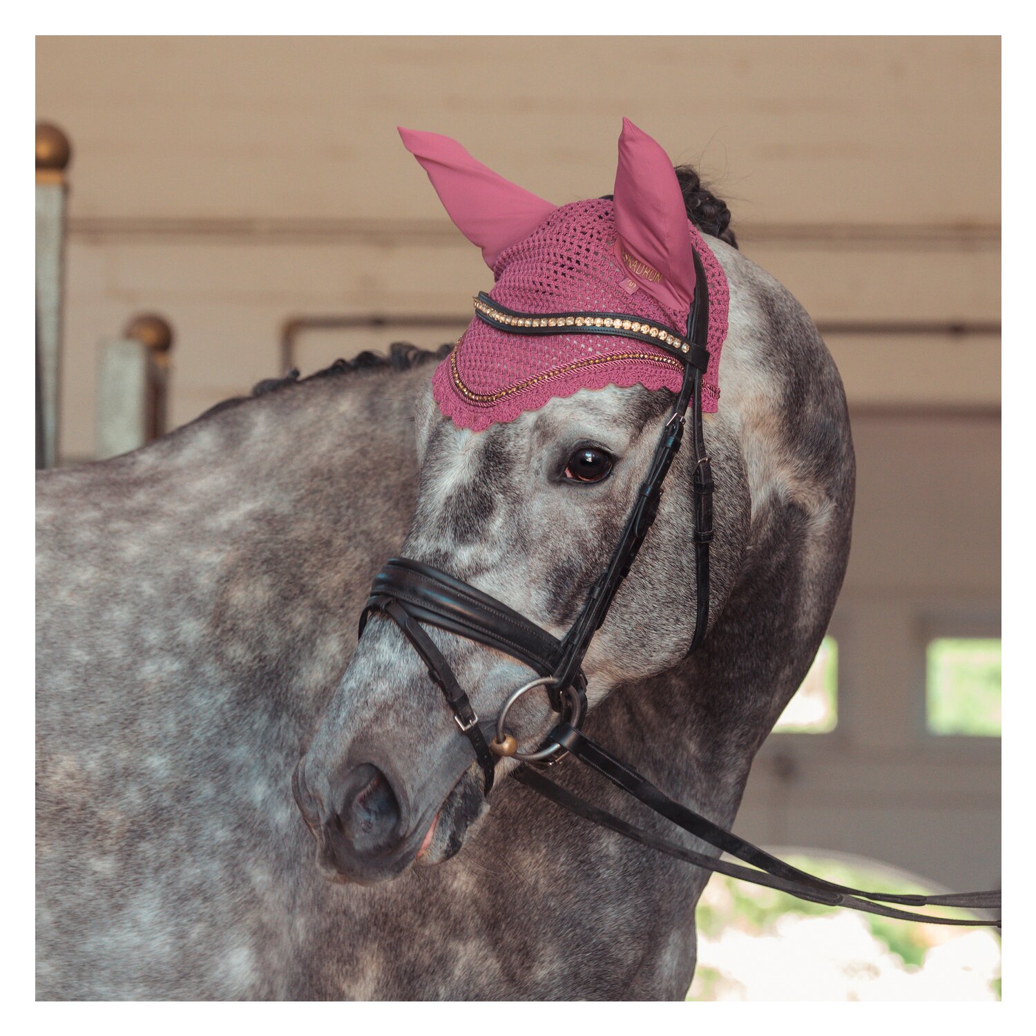 ESKADRON Heritage Fliegenohren Crystal – Ansicht 2