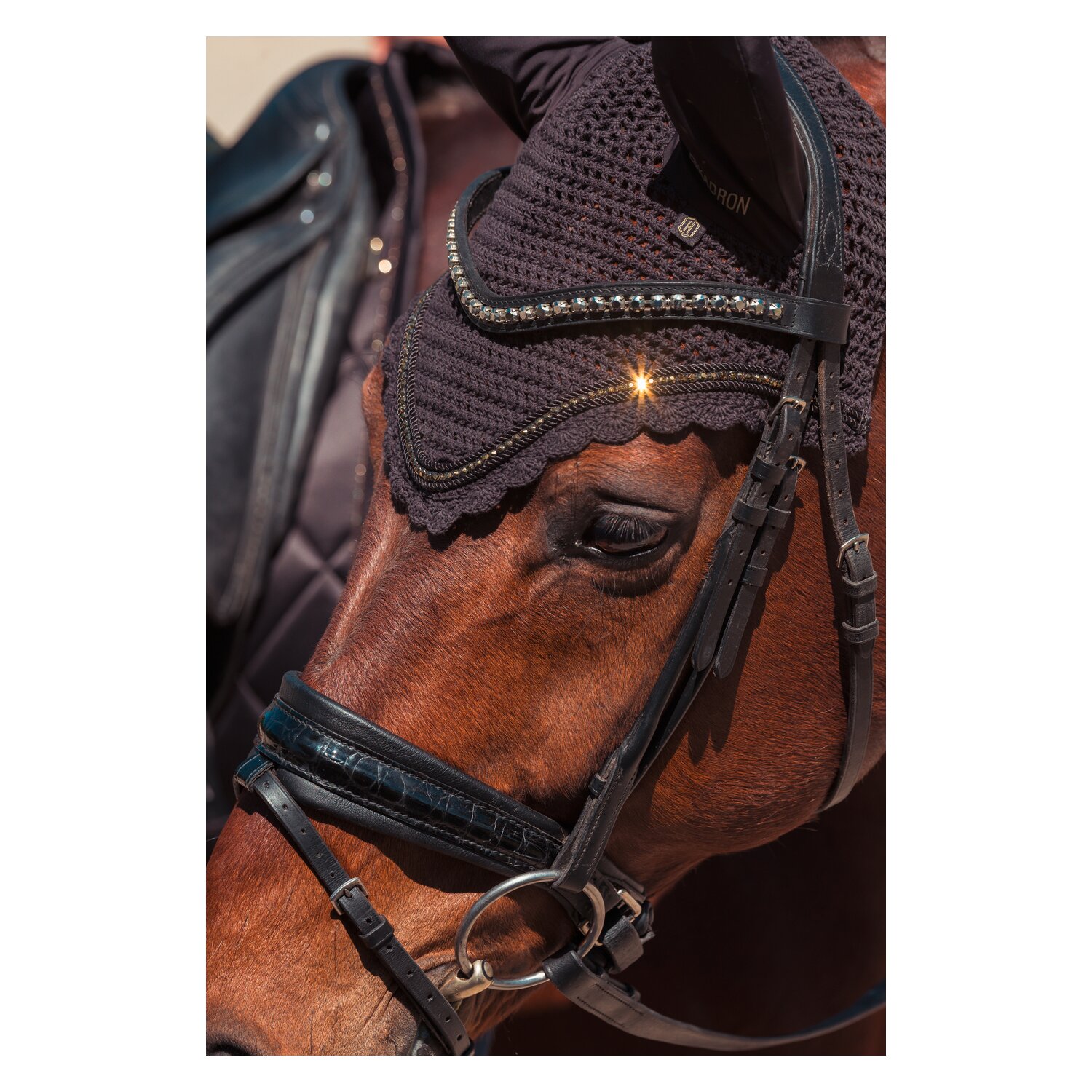 ESKADRON Heritage Fliegenohren Dynair Mesh Jewel – Ansicht 2