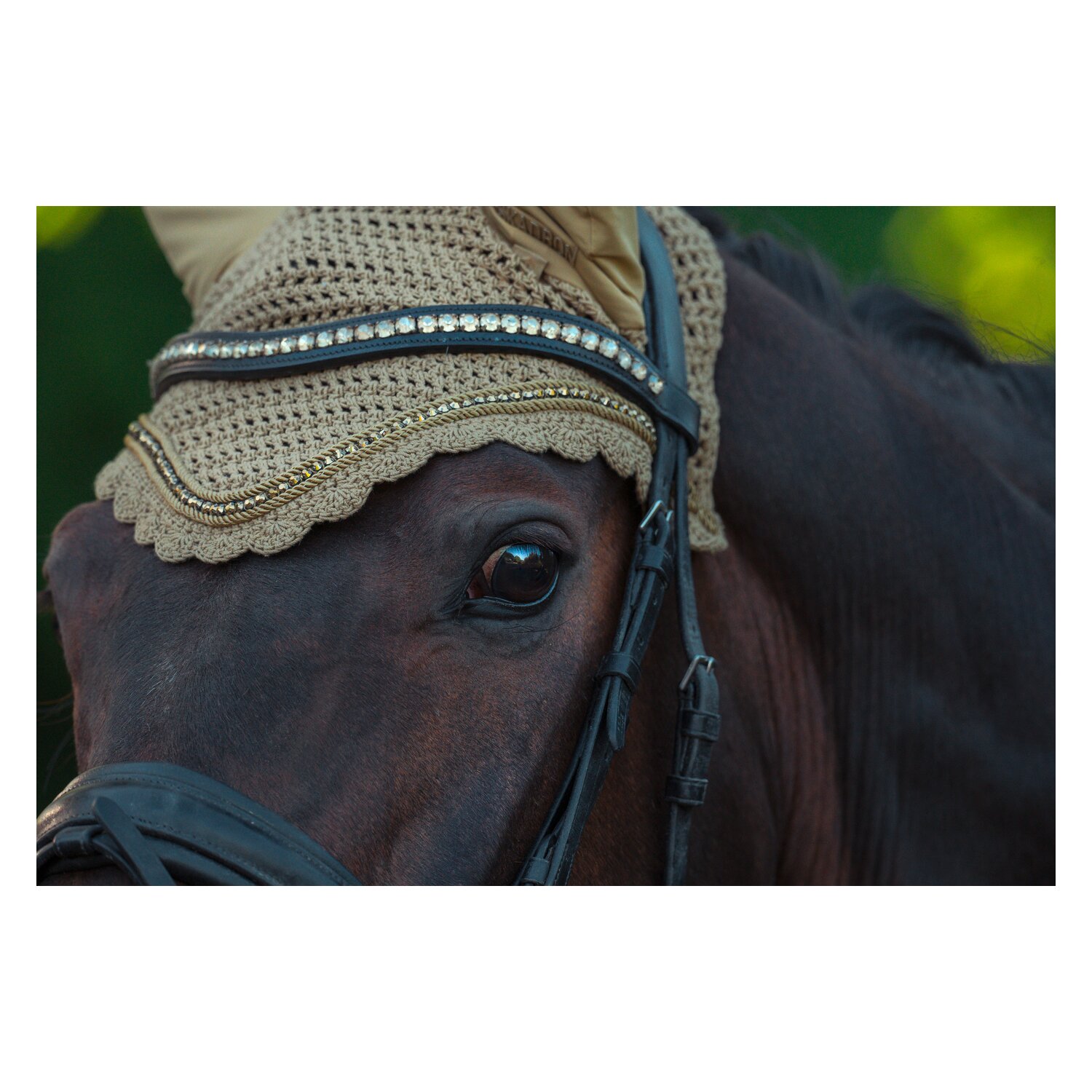 ESKADRON Heritage Fliegenohren Dynair Mesh Jewel – Ansicht 2