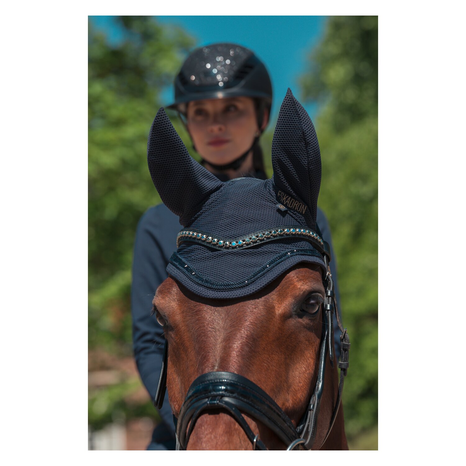 ESKADRON Heritage Fliegenohren Dynair Mesh Jewel – Ansicht 2