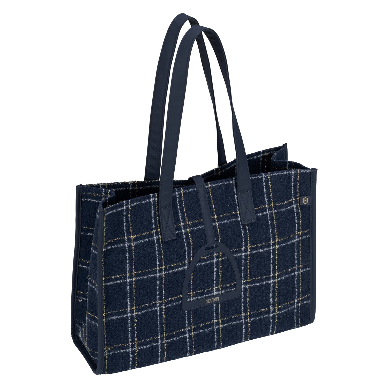 ESKADRON Heritage Shopping Tasche Bouclé – Ansicht 1