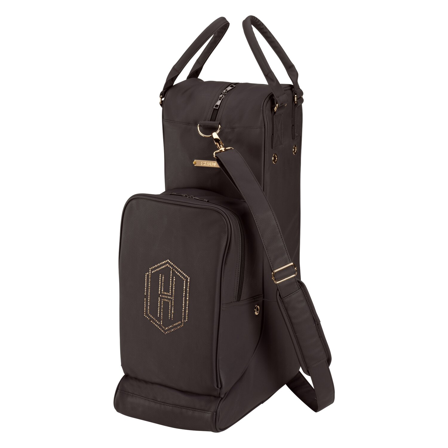 ESKADRON Heritage Stiefel- und Helmtasche Faux Leather – Ansicht 1