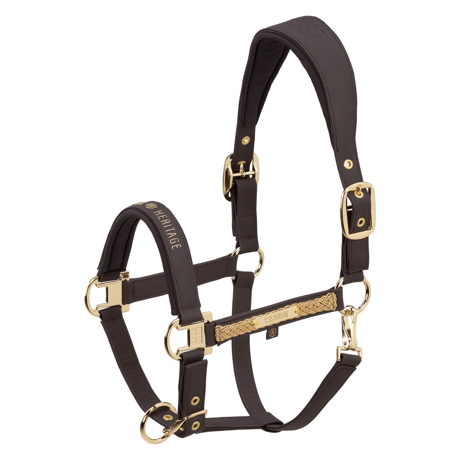 ESKADRON Heritage Halfter Faux Leather Double Pin – Ansicht 1
