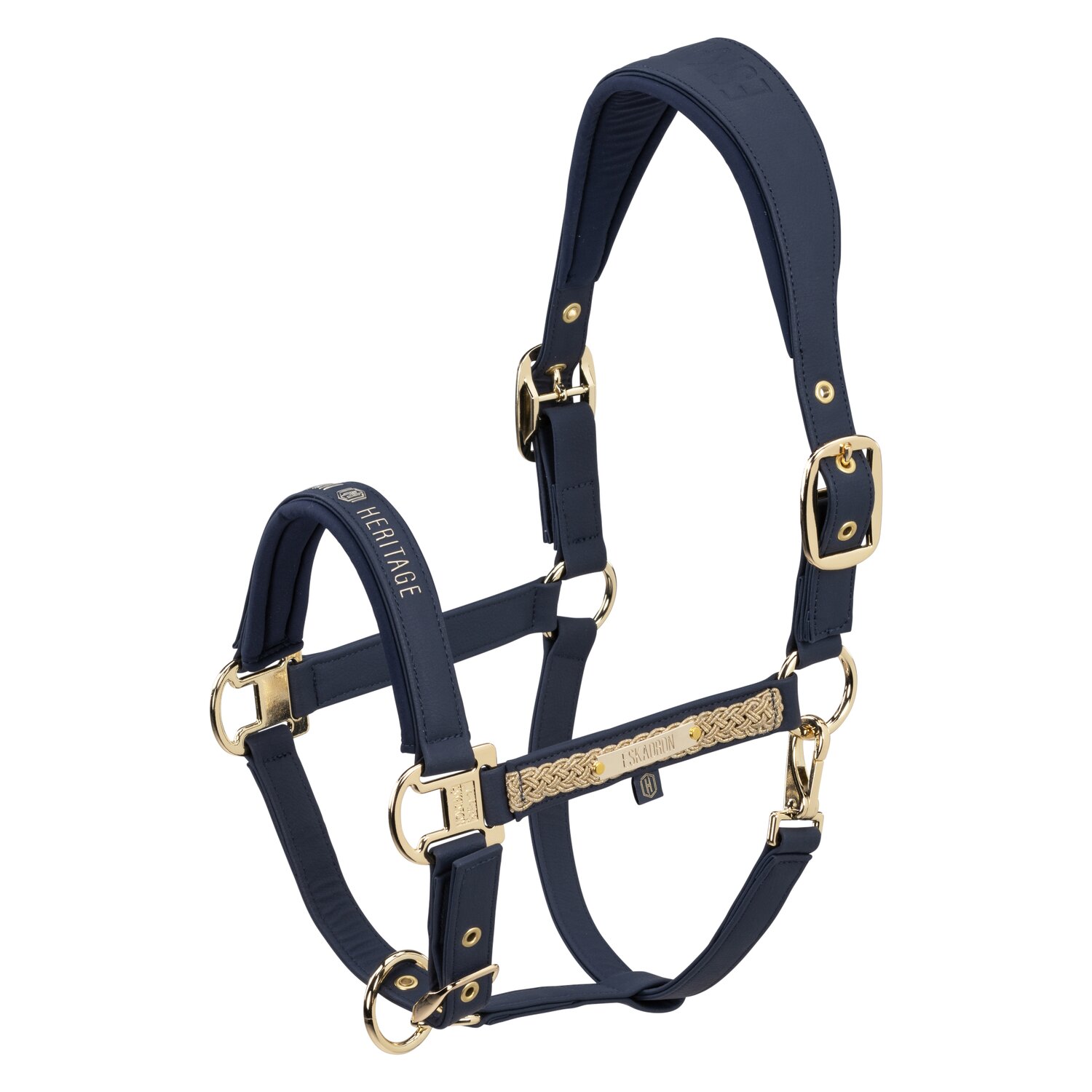 ESKADRON Heritage Halfter Faux Leather Double Pin – Ansicht 1