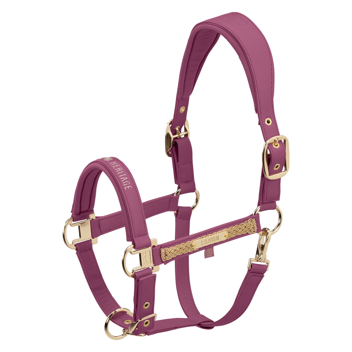 ESKADRON Heritage Halfter Faux Leather Double Pin – Ansicht 1