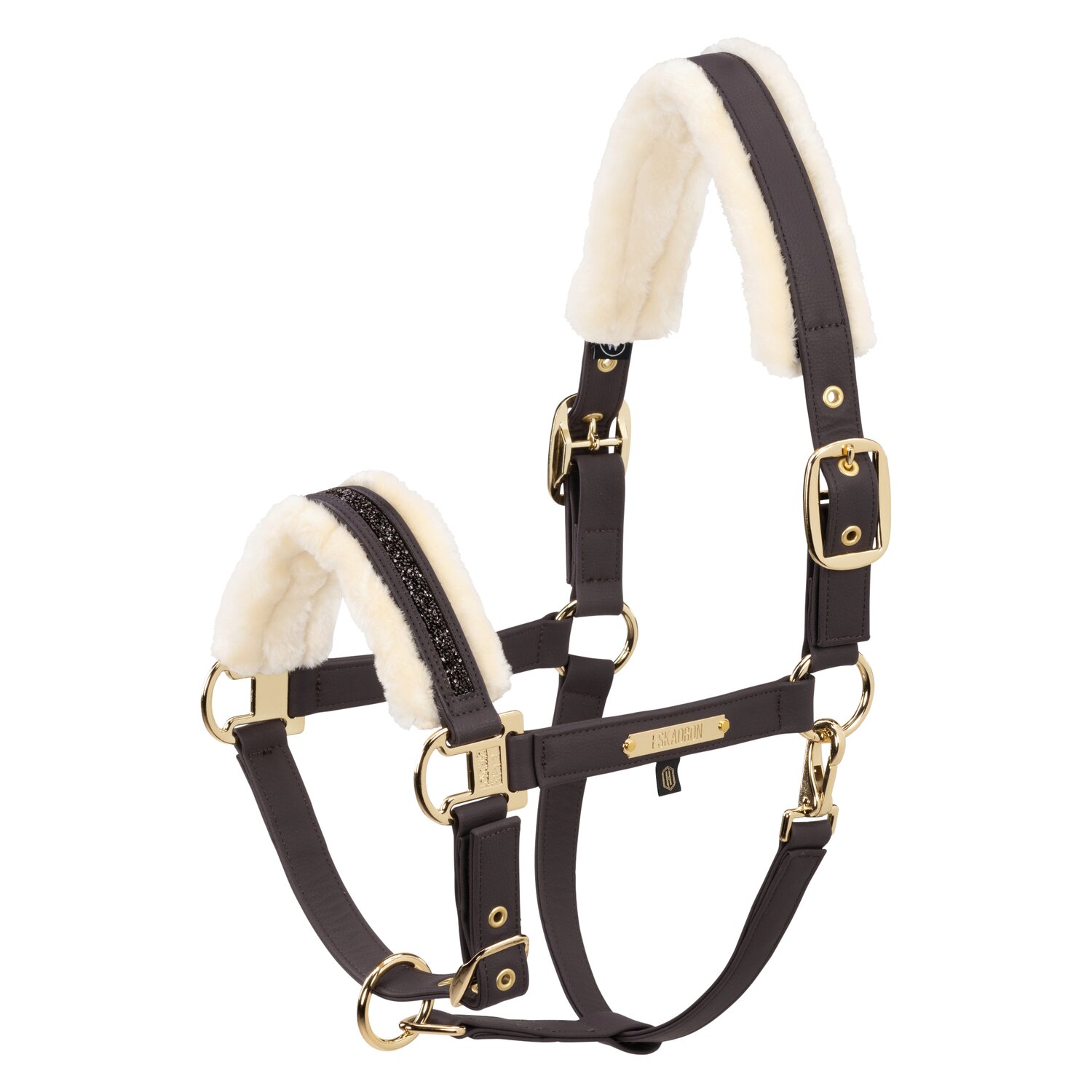 ESKADRON Heritage Halfter Faux Leather Jewel FF Double Pin – Ansicht 1