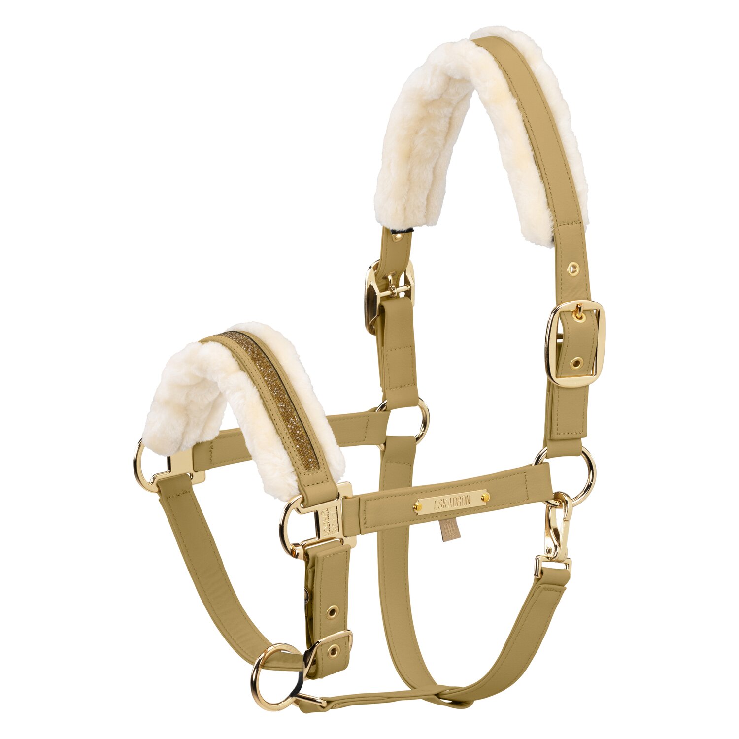 ESKADRON Heritage Halfter Faux Leather Jewel FF Double Pin – Ansicht 1