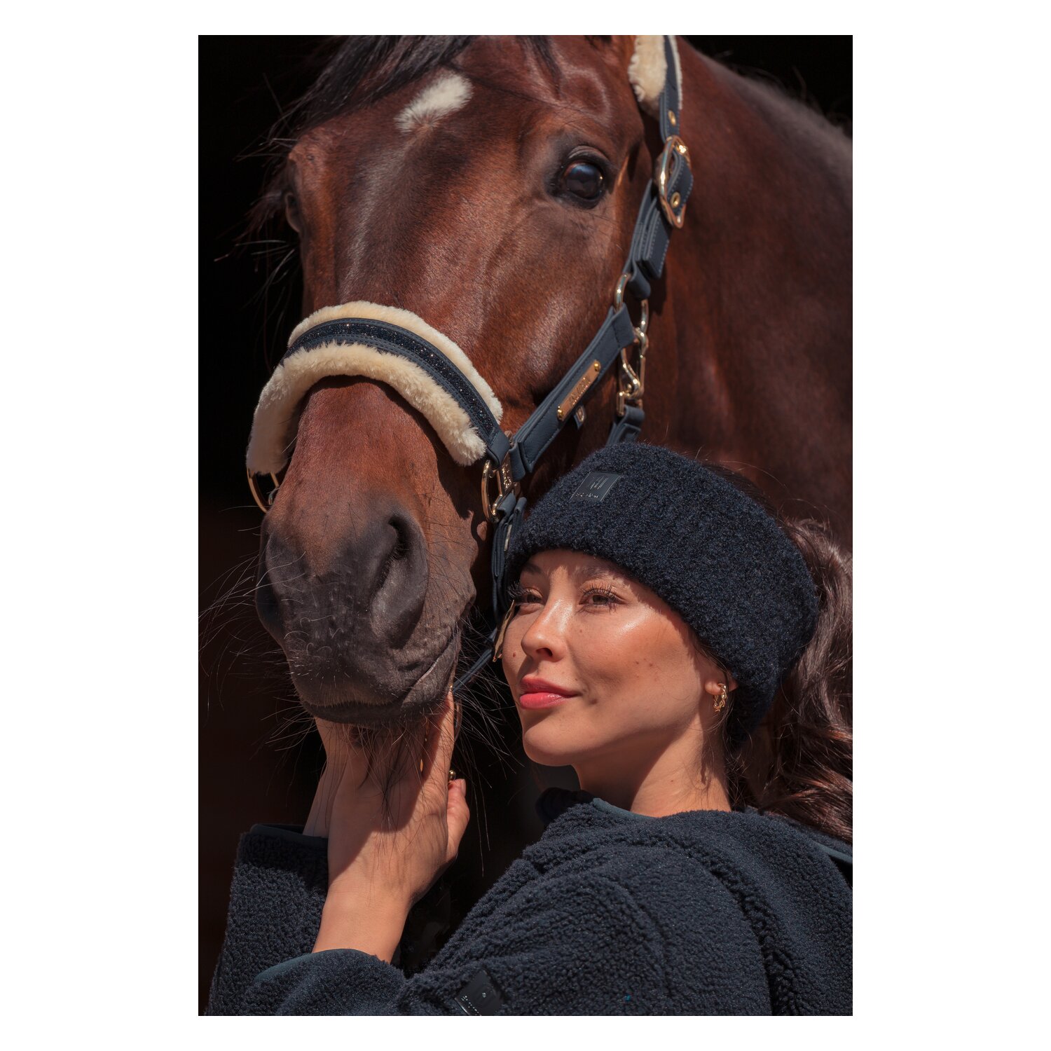 ESKADRON Heritage Halfter Faux Leather Jewel FF Double Pin – Ansicht 3