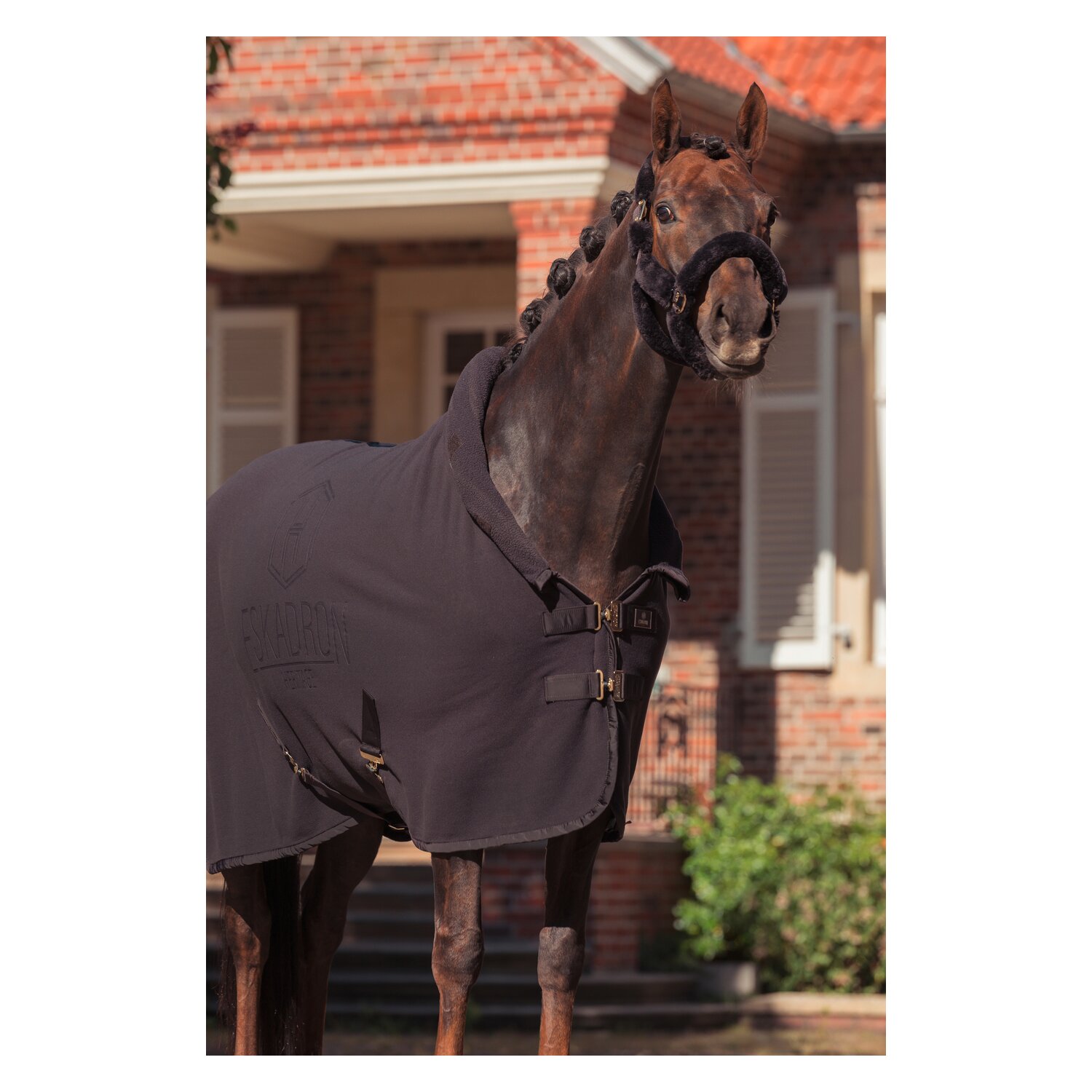 ESKADRON Heritage Halfter FauxFur Complete Double Pin – Ansicht 3