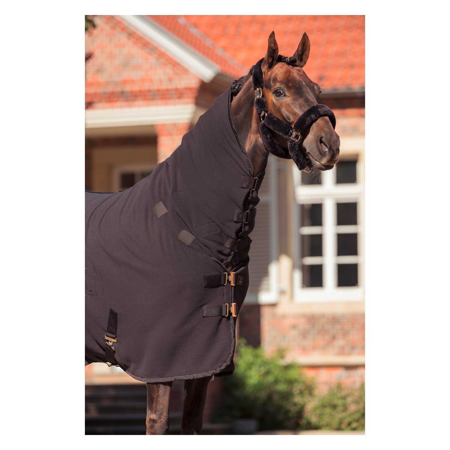 ESKADRON Heritage Halfter FauxFur Complete Double Pin – Ansicht 4