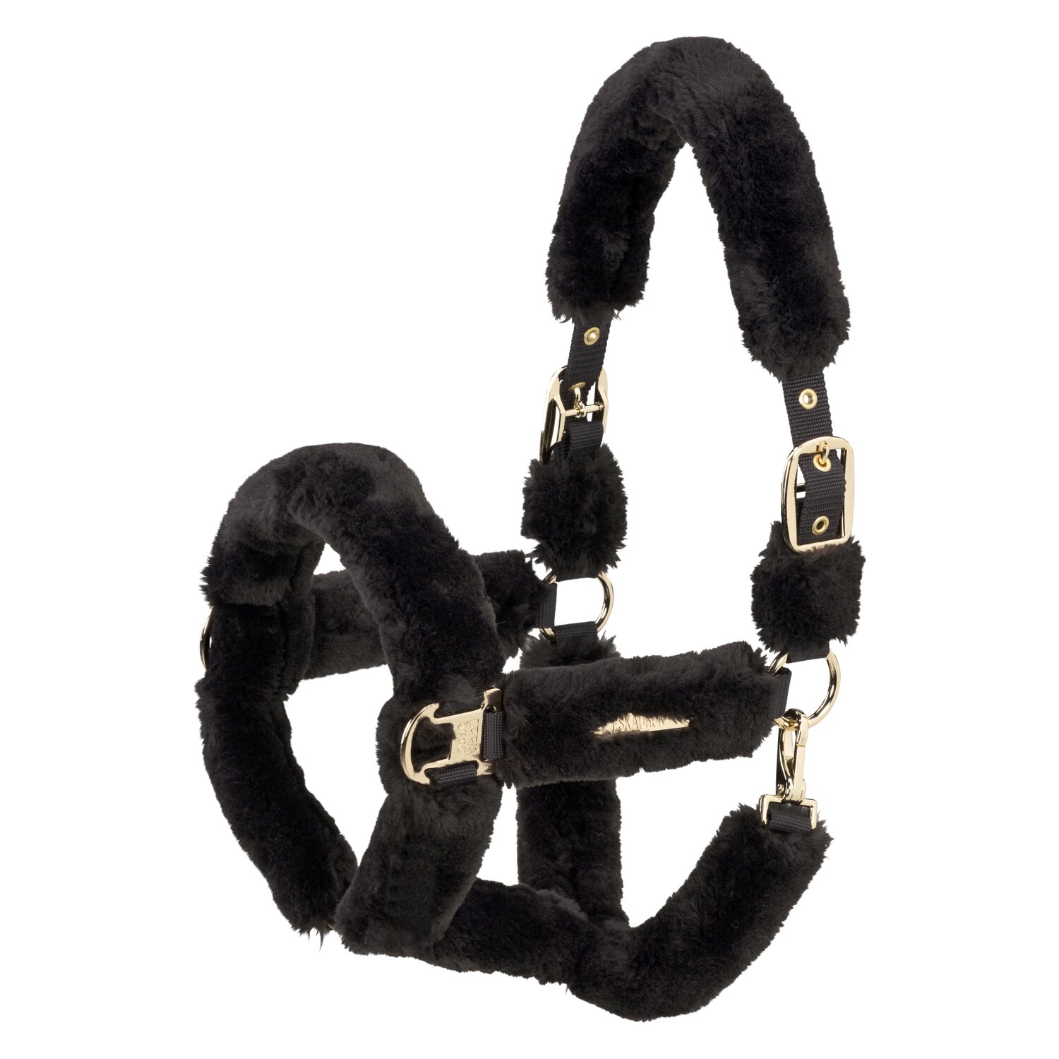 ESKADRON Heritage Halfter FauxFur Complete Double Pin – Ansicht 1