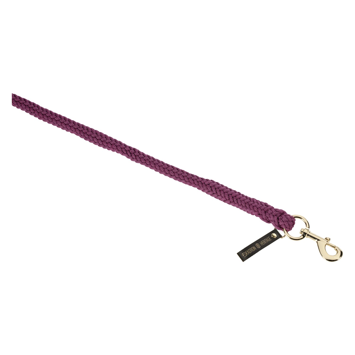 ESKADRON Heritage Führ- und Anbindestrick Duralastic, für Pferde – Ansicht 1