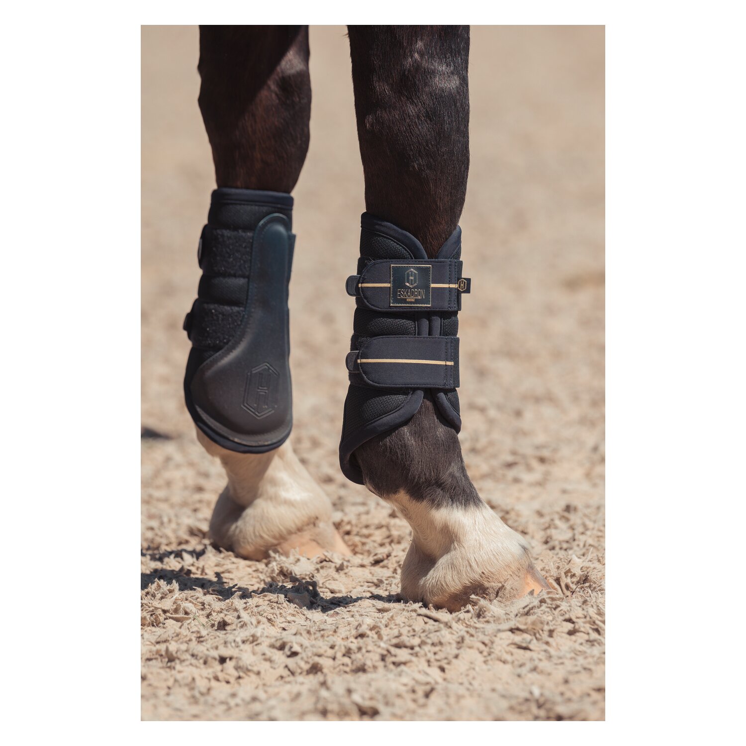 ESKADRON Heritage Gamaschen Mesh, für Vorder- und Hinterbeine – Ansicht 3