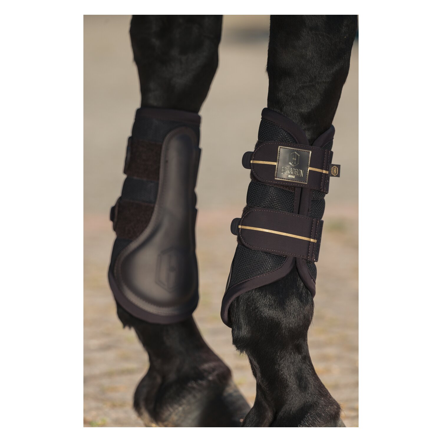 ESKADRON Heritage Gamaschen Mesh, für Vorder- und Hinterbeine – Ansicht 2