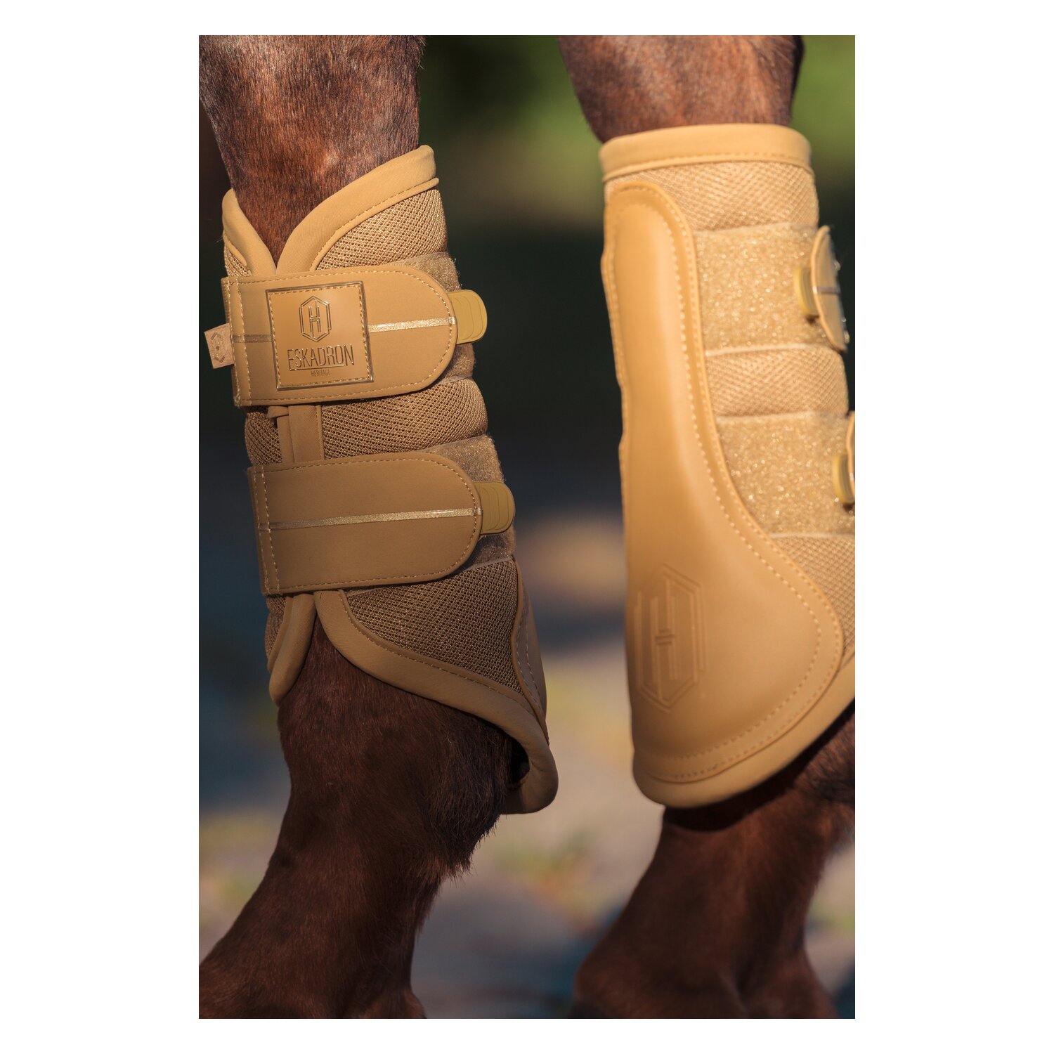 ESKADRON Heritage Gamaschen Mesh, für Vorder- und Hinterbeine – Ansicht 2