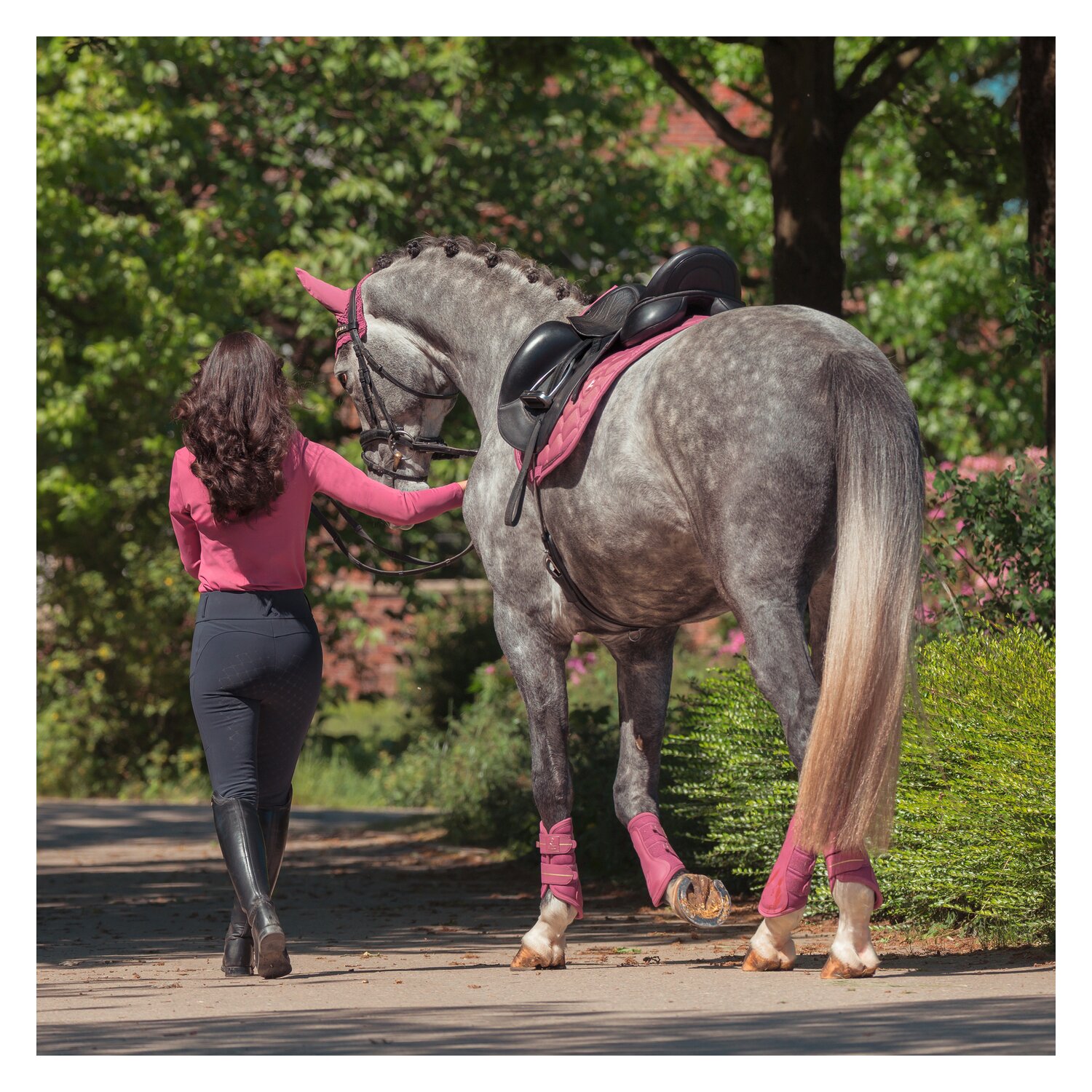 ESKADRON Heritage Gamaschen Mesh, für Vorder- und Hinterbeine – Ansicht 3
