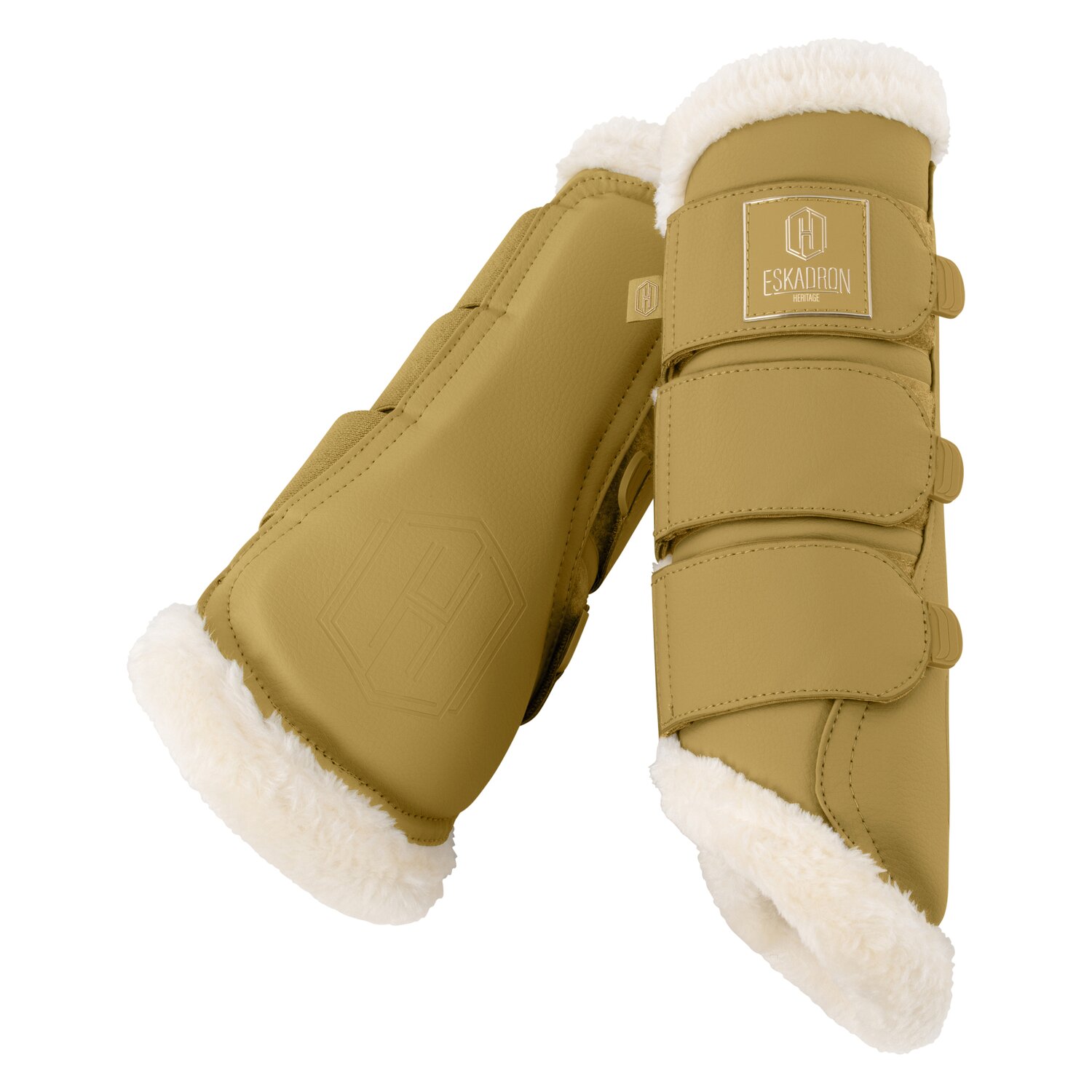 ESKADRON Heritage Gamaschen Faux Leather FF, für Vorder- und Hinterbeine – Ansicht 1