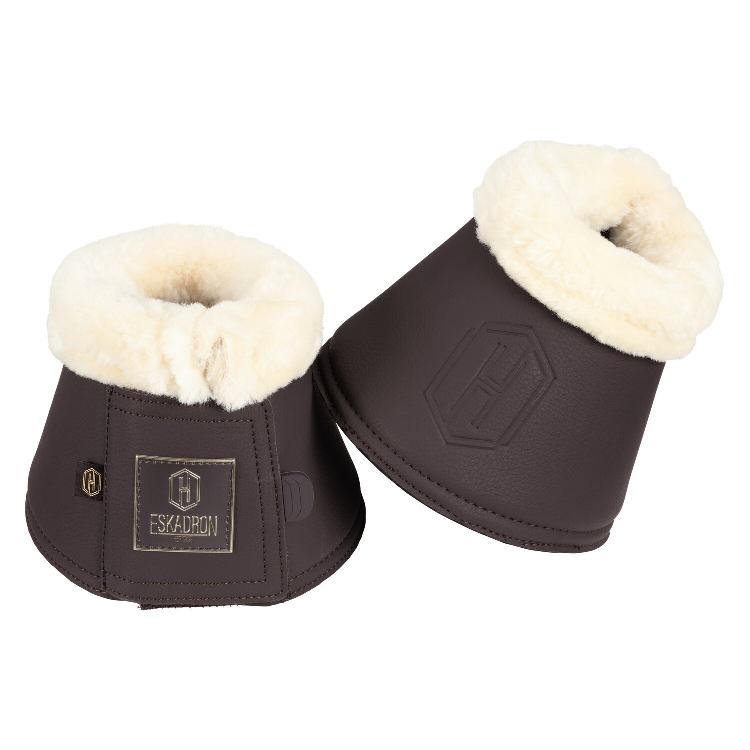 ESKADRON Heritage Hufglocken Faux Leather FF – Ansicht 1