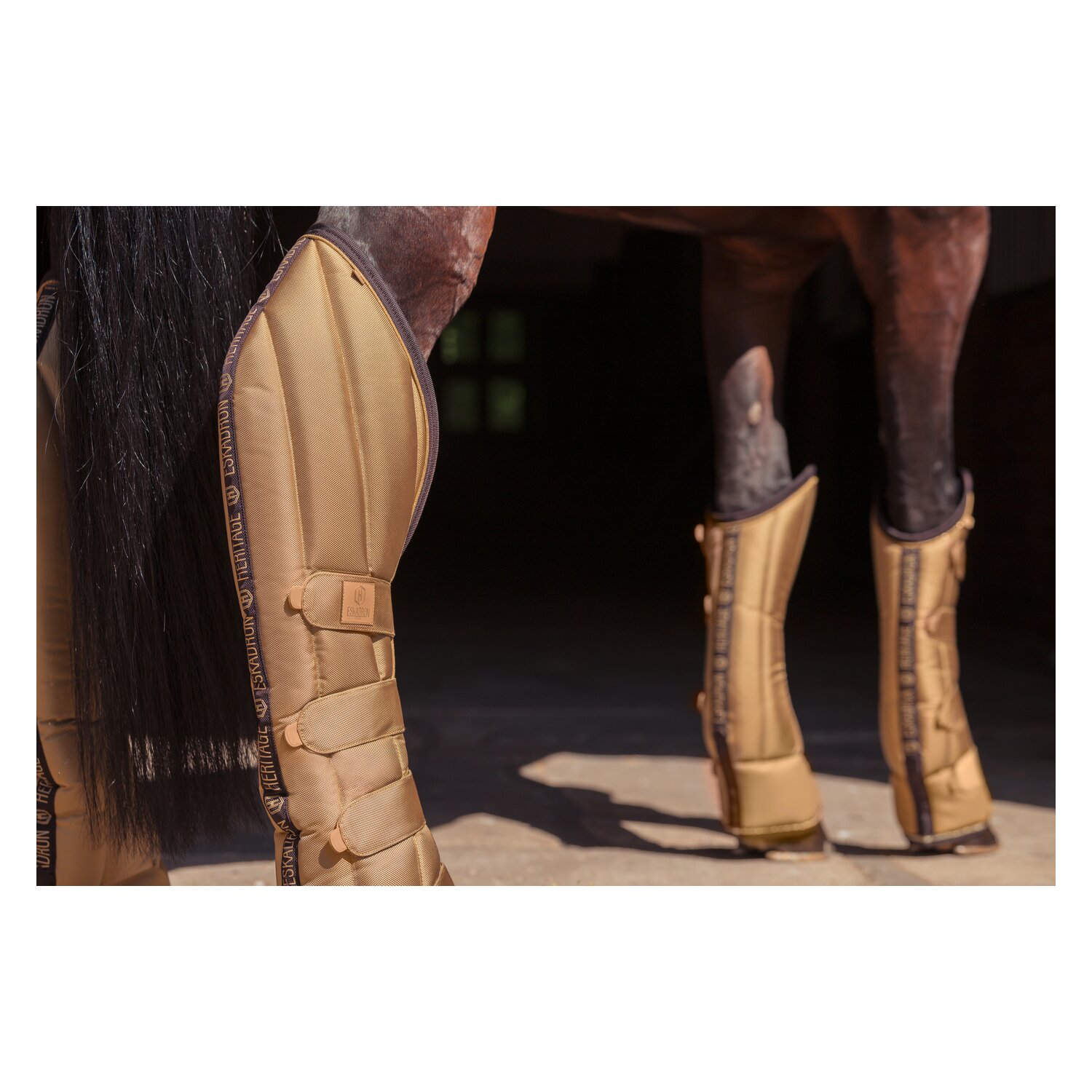 ESKADRON Heritage Transportgamaschen – Ansicht 2