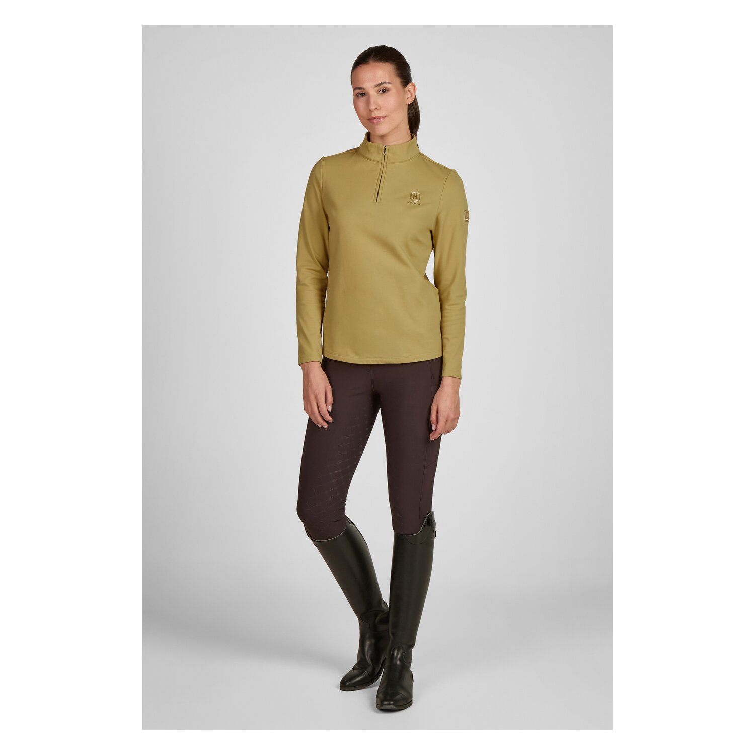 ESKADRON Heritage Half-Zip Shirt – Ansicht 3