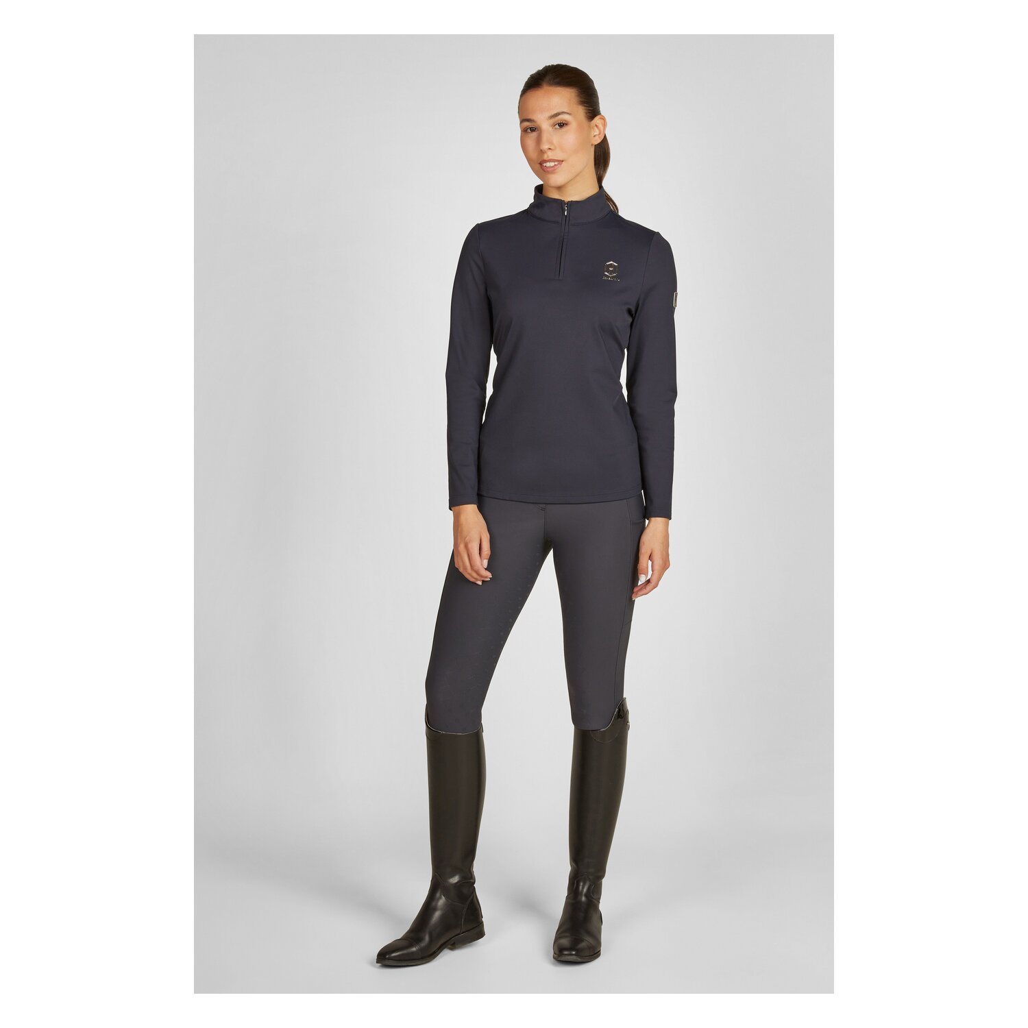 ESKADRON Heritage Half-Zip Shirt – Ansicht 3