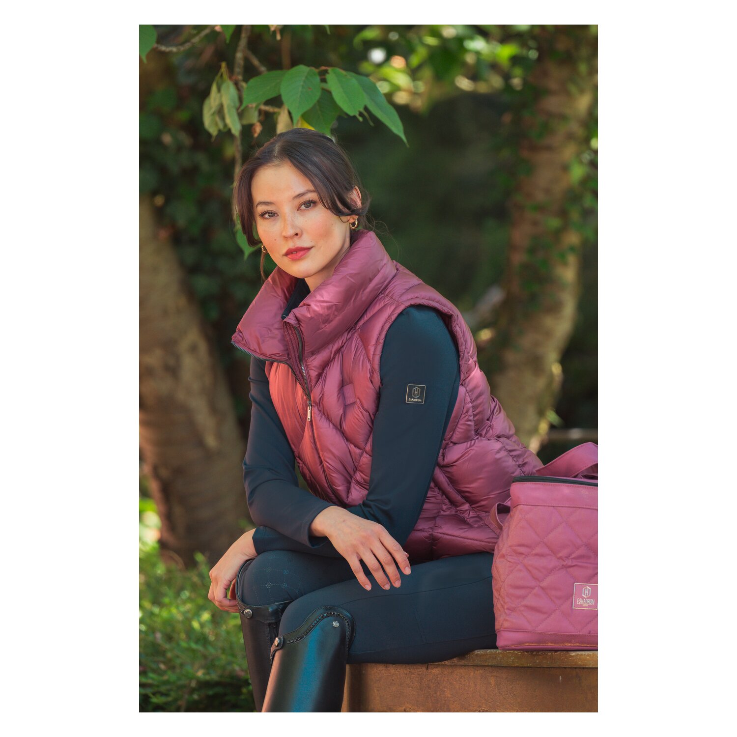 ESKADRON Heritage Half-Zip Shirt – Ansicht 9