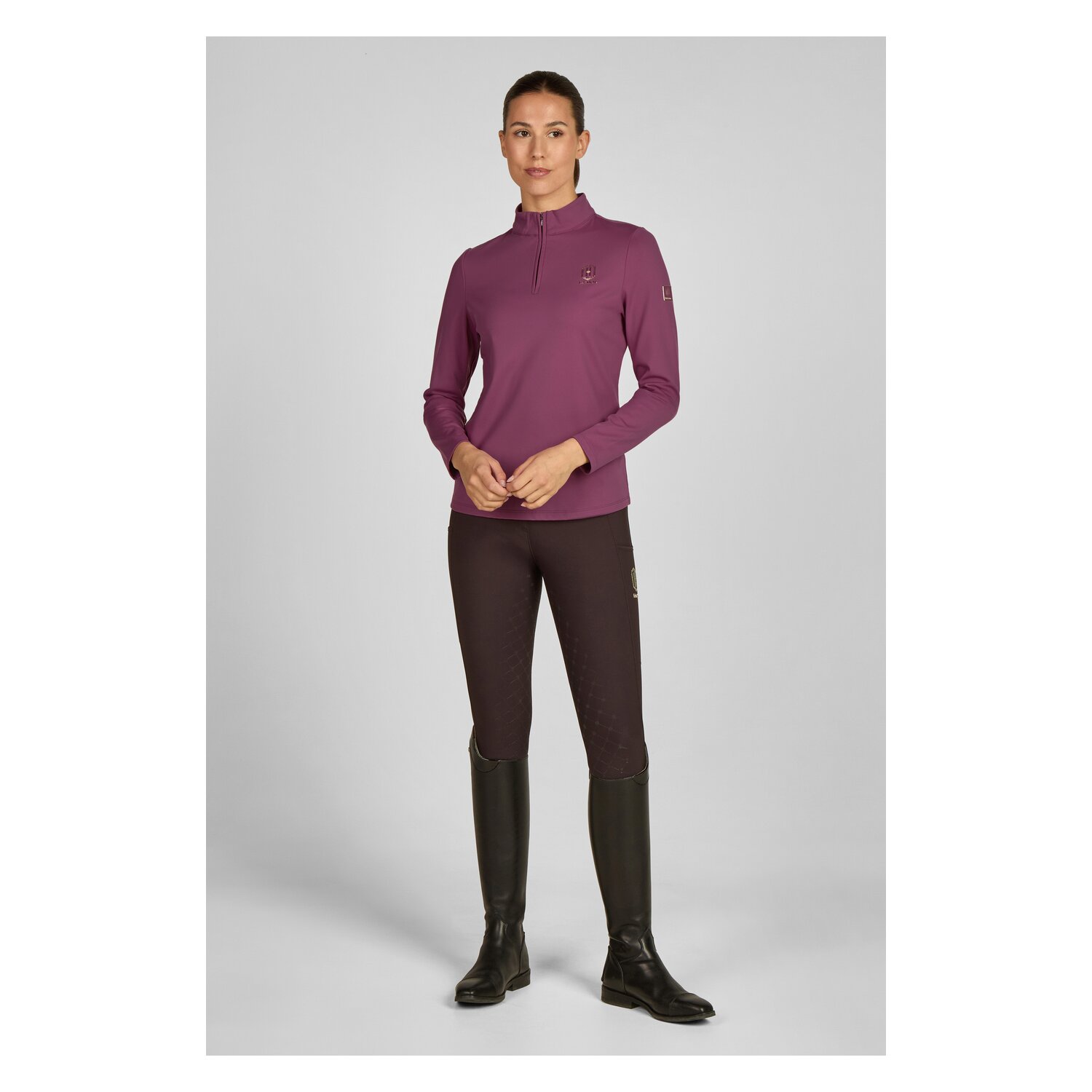 ESKADRON Heritage Half-Zip Shirt – Ansicht 3