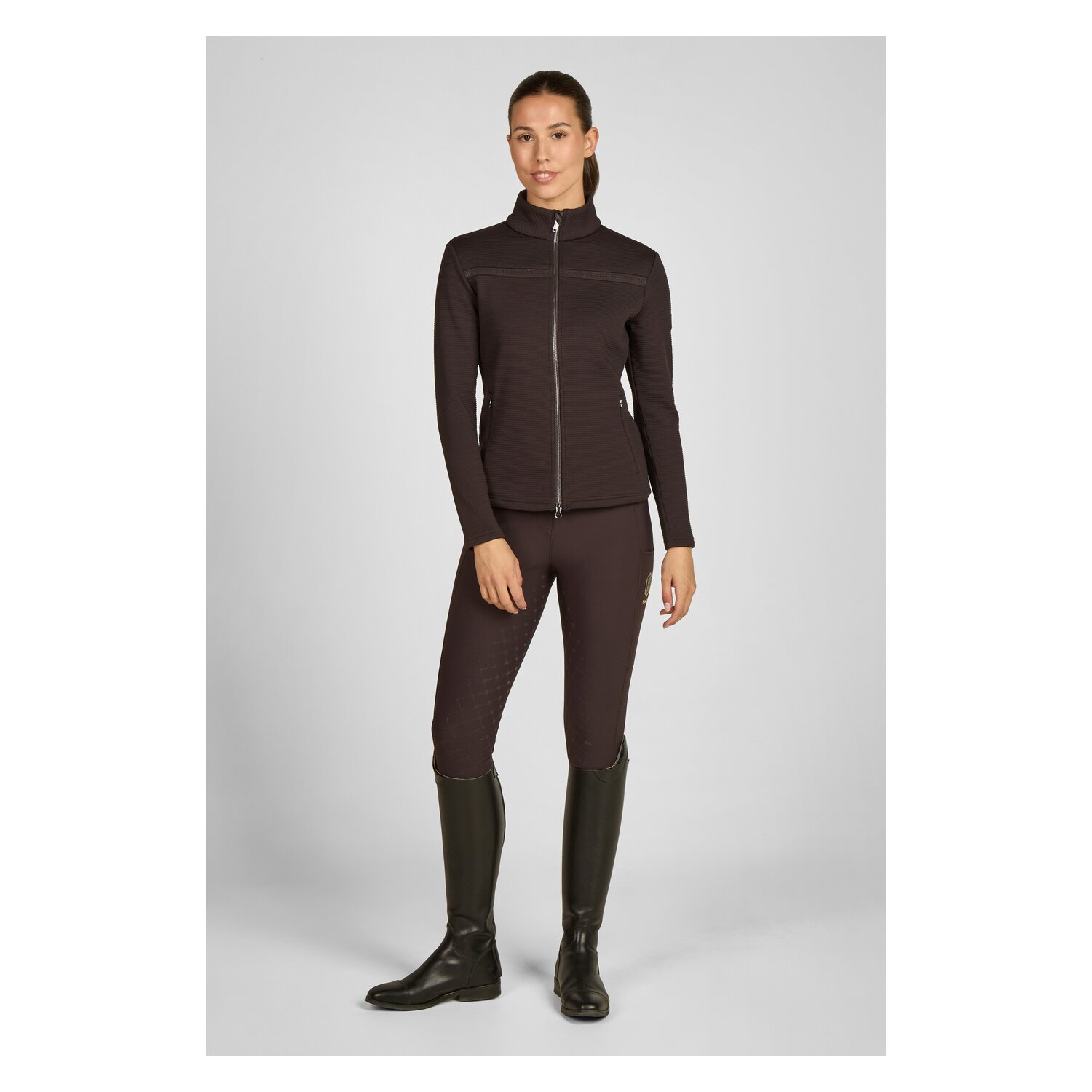 ESKADRON Heritage Zip-Shirt – Ansicht 3